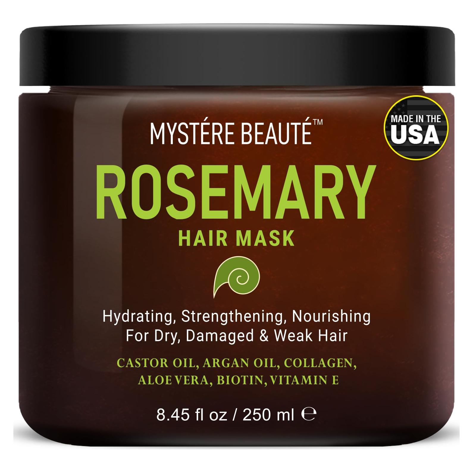 Mascarilla Capilar de Romero MYSTERE BEAUTE 250 ml - Hidratante y Fortalecedora