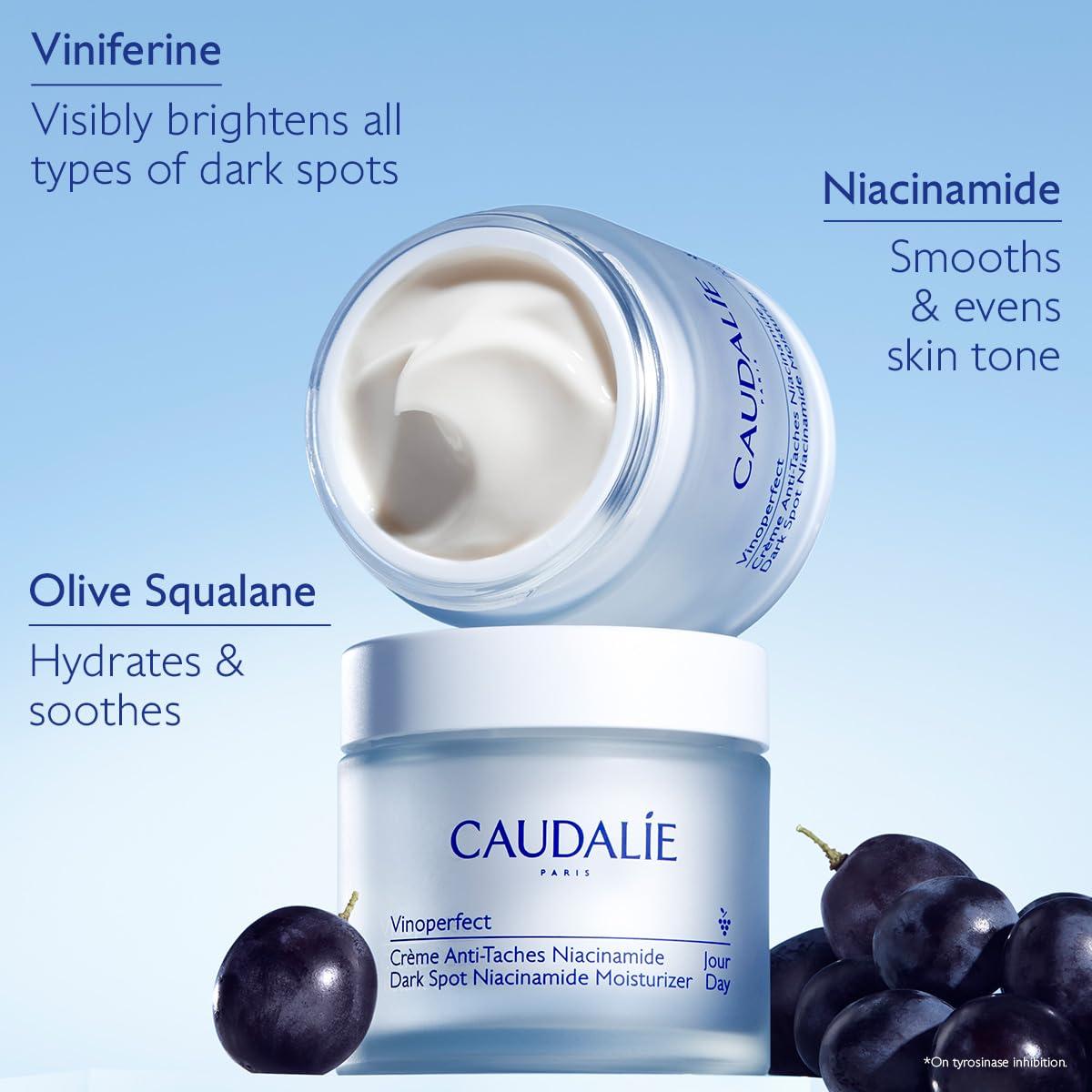 Hidratante Iluminador Vinoperfect Caudalie 50 mL - Anti manchas