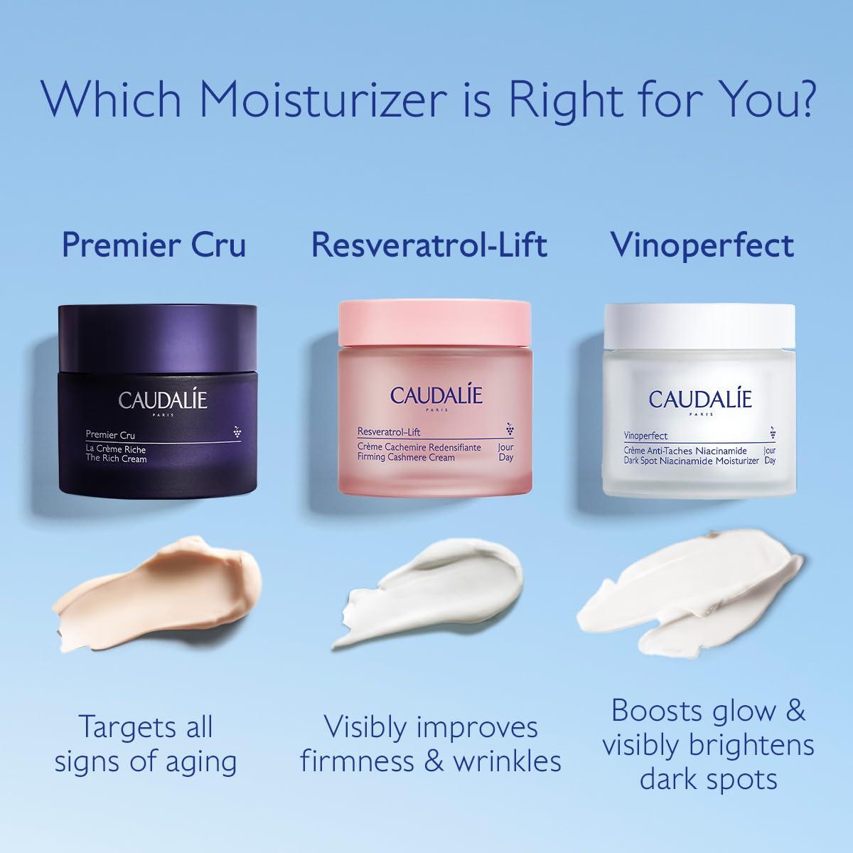 Hidratante Iluminador Vinoperfect Caudalie 50 mL - Anti manchas