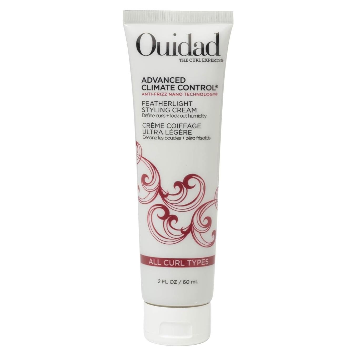 Crema de Estilo Avanzada Ouidad 56.7g - Control Climático para Rizos