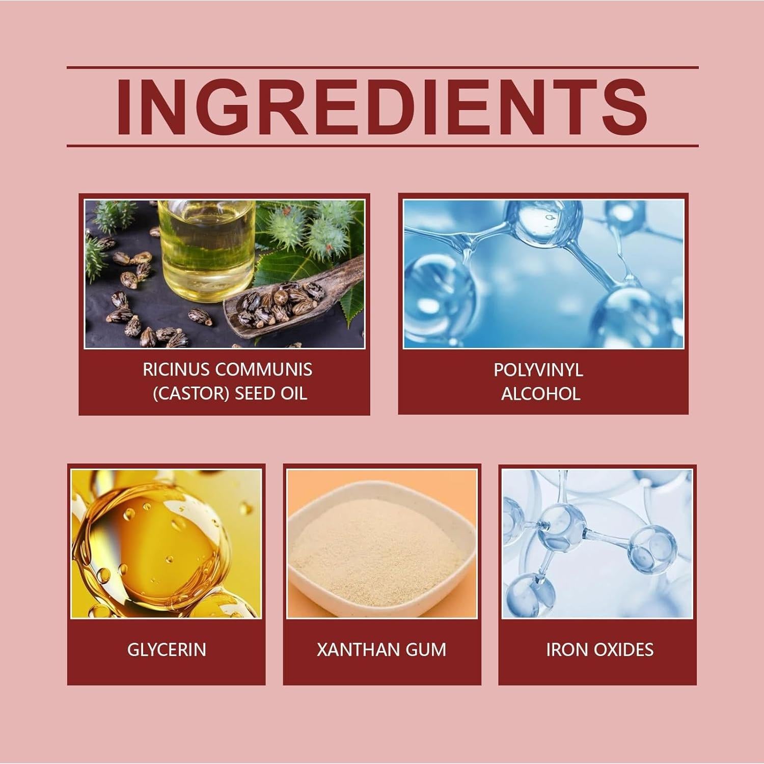 Set de Tatuaje de Tinte para Labios Peel Off Petansy - 3 Colores