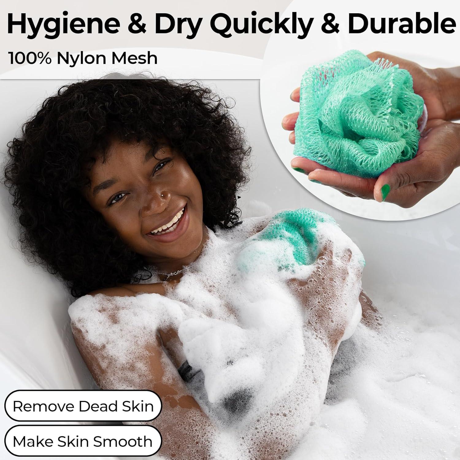 Esponja Exfoliante de Red Africana MINISENTIALS - 2 Piezas