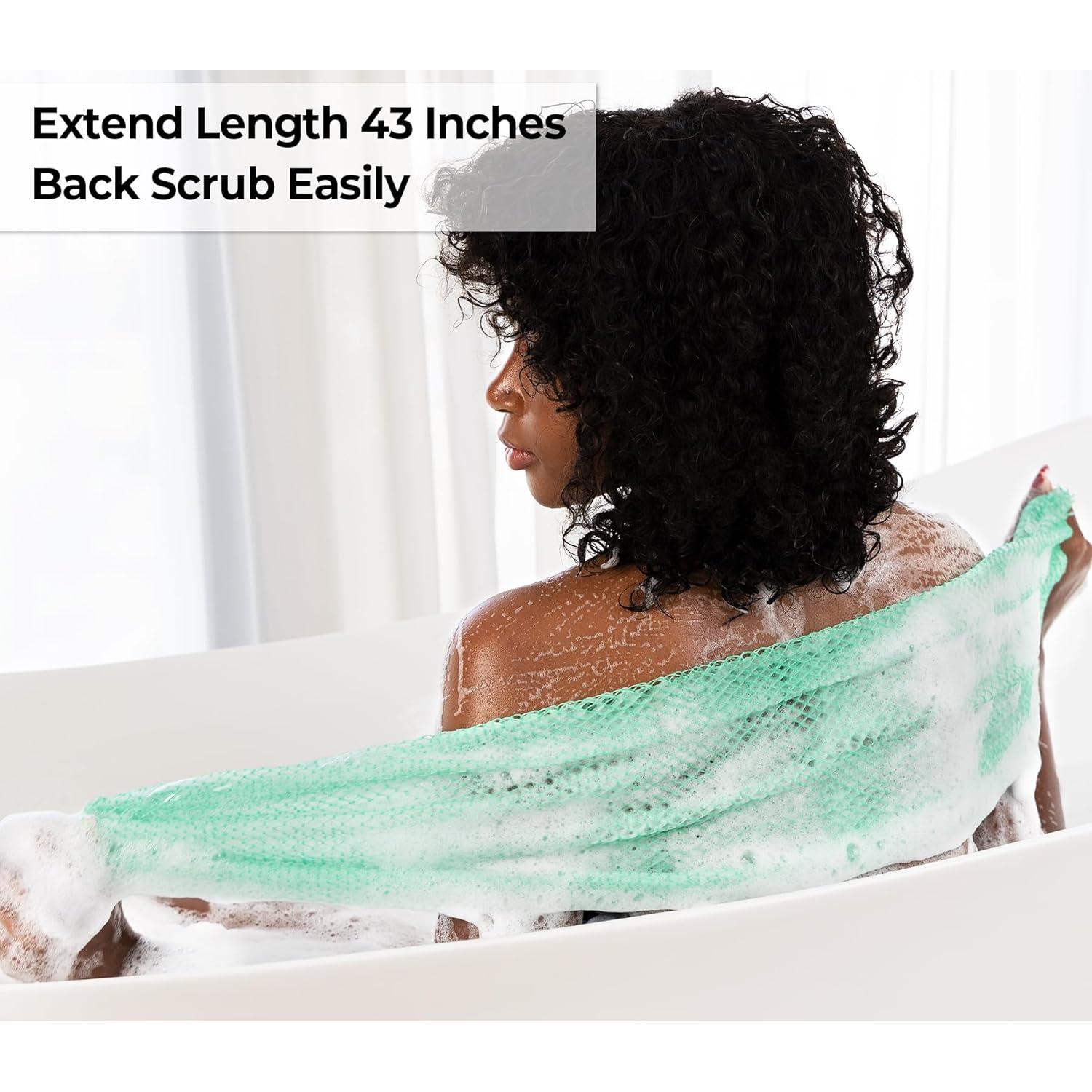 Esponja Exfoliante de Red Africana MINISENTIALS - 2 Piezas