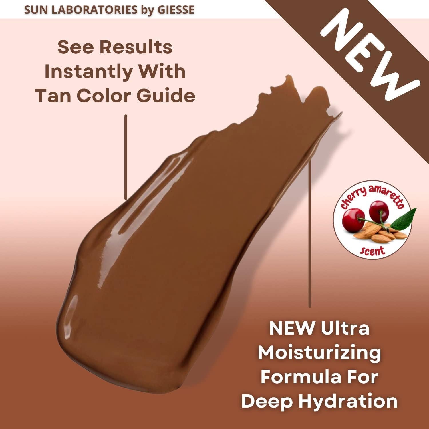 Loción Bronceadora Sin Sol Sun Laboratories 118 ml - Orgánica