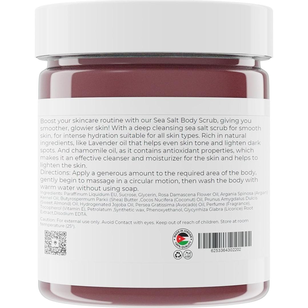 Exfoliante Corporal de Sal del Mar Muerto Amira Beauty 198.4 g