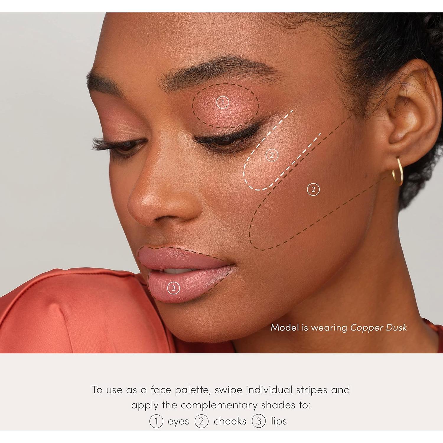 Bronceador en Polvo Jane Iredale PureBronze Recarga Dusk Cobre