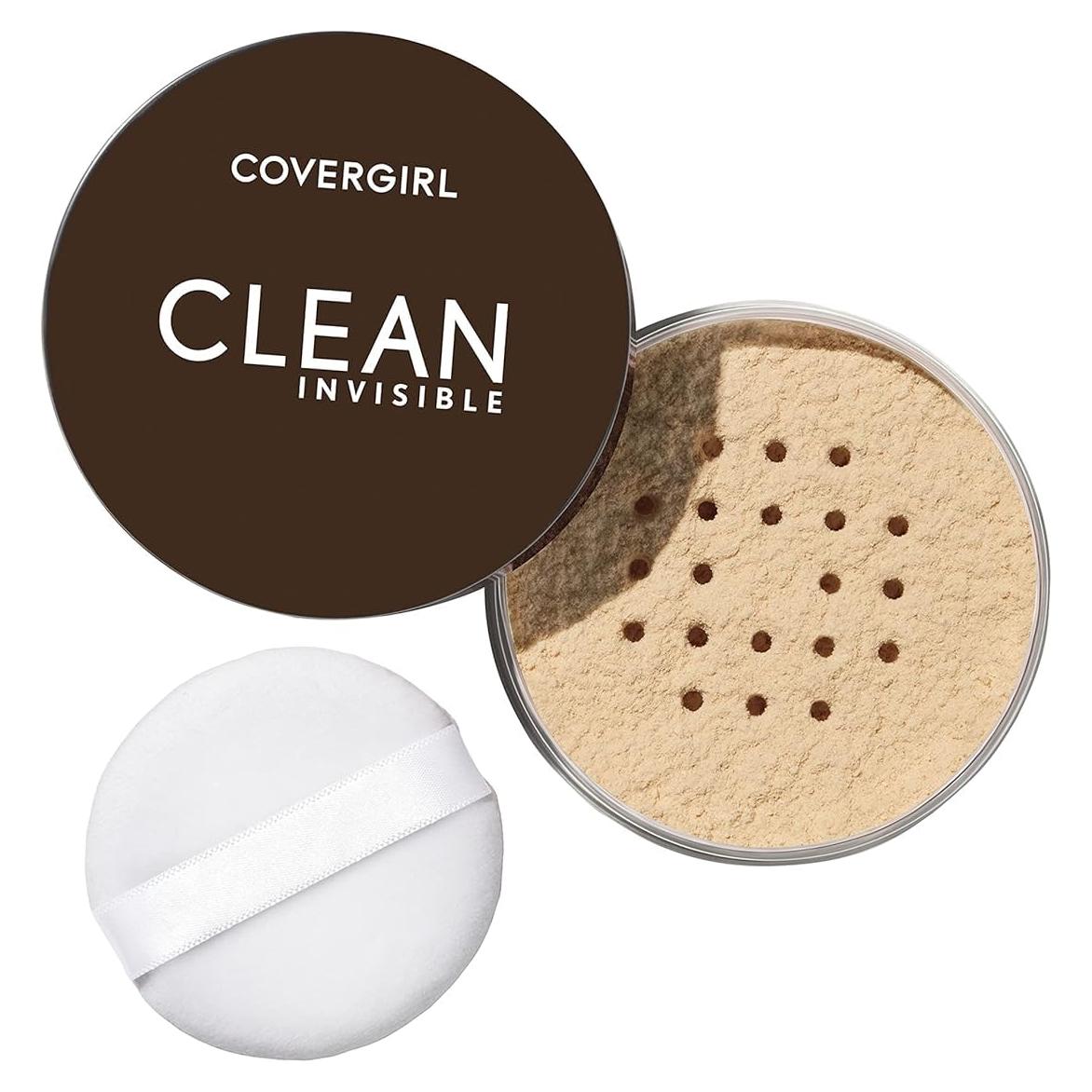 Polvo Suelto Fijador Covergirl 17.8g Translucido Justo