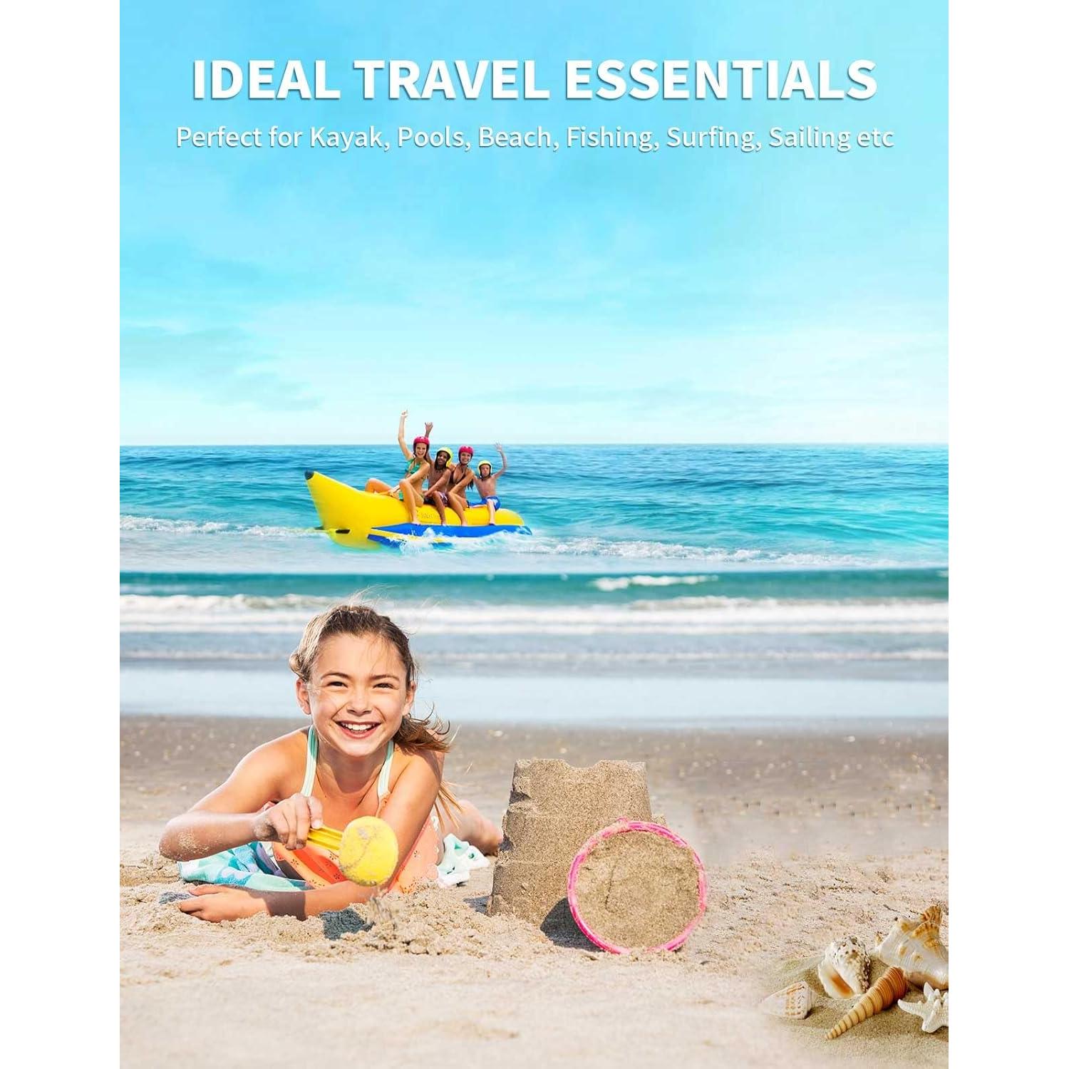 Funda Impermeable Flotante KOSENEC para iPhone y Samsung 7"