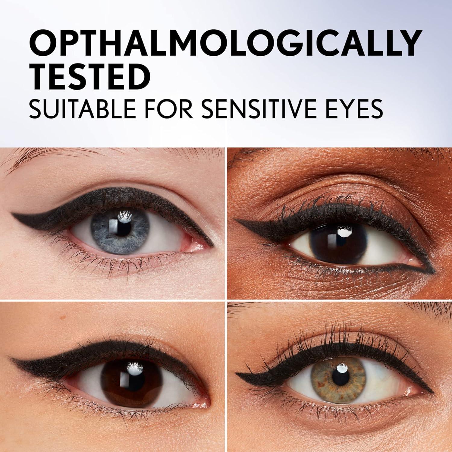 Lápiz de Ojos en Gel Covergirl Perfect Point Plus Negro 275