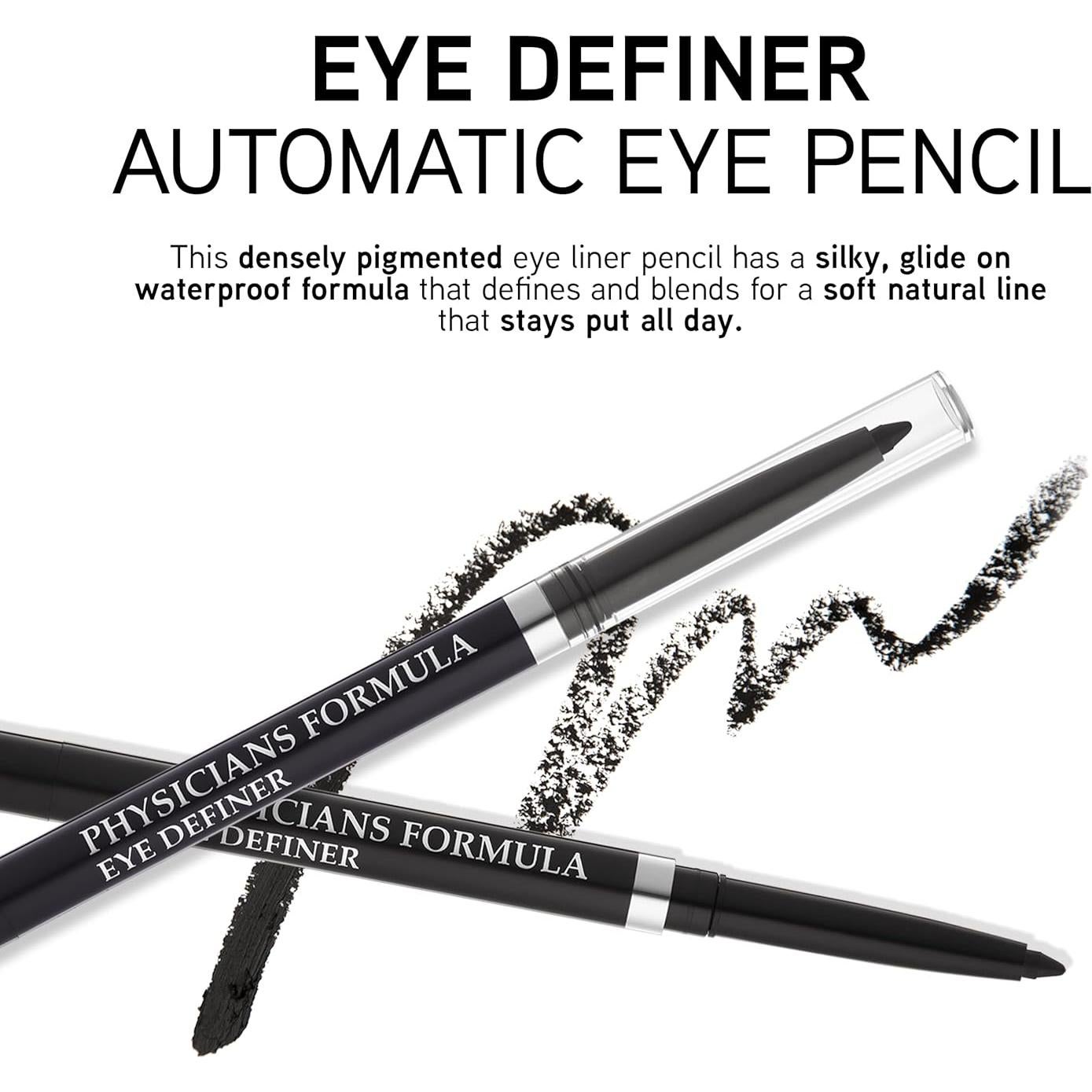 Eyeliner Automático Ultra Negro Physicians Formula - A prueba de agua