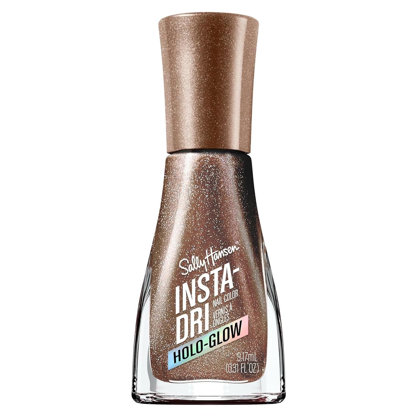 Esmalte de Uñas Sally Hansen Insta-Dri Holo-Glow Marrón 9.17 ml