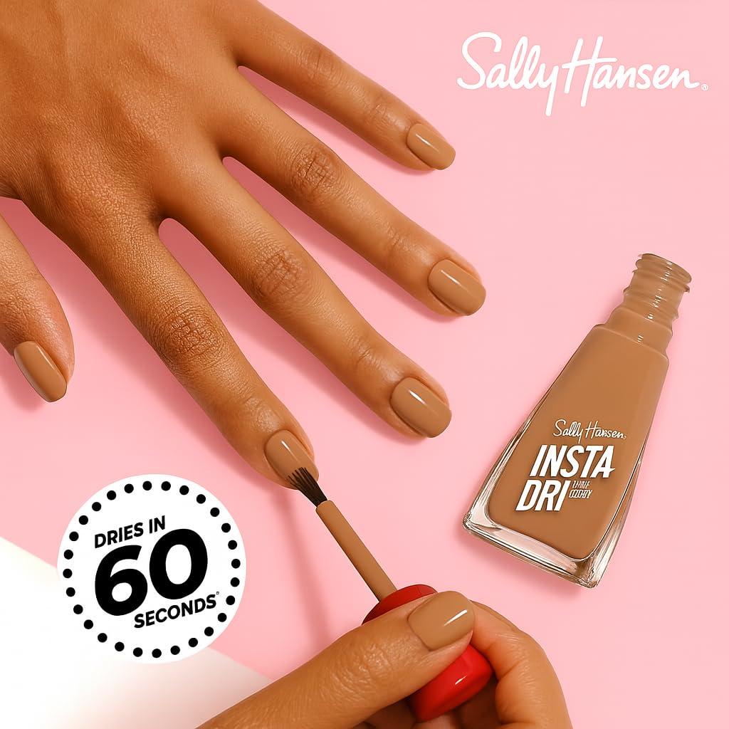 Esmalte de Uñas Sally Hansen Insta-Dri Holo-Glow Marrón 9.17 ml