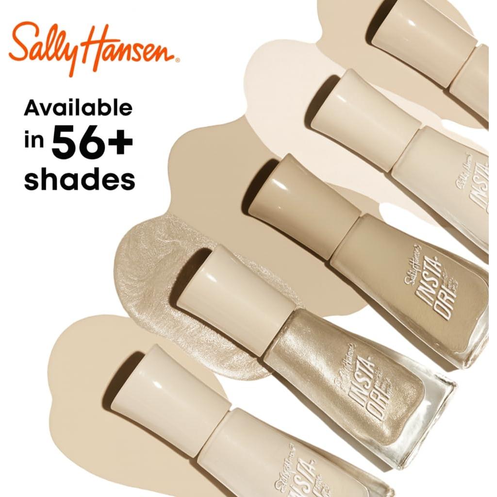 Esmalte de Uñas Sally Hansen Insta-Dri Holo-Glow Marrón 9.17 ml