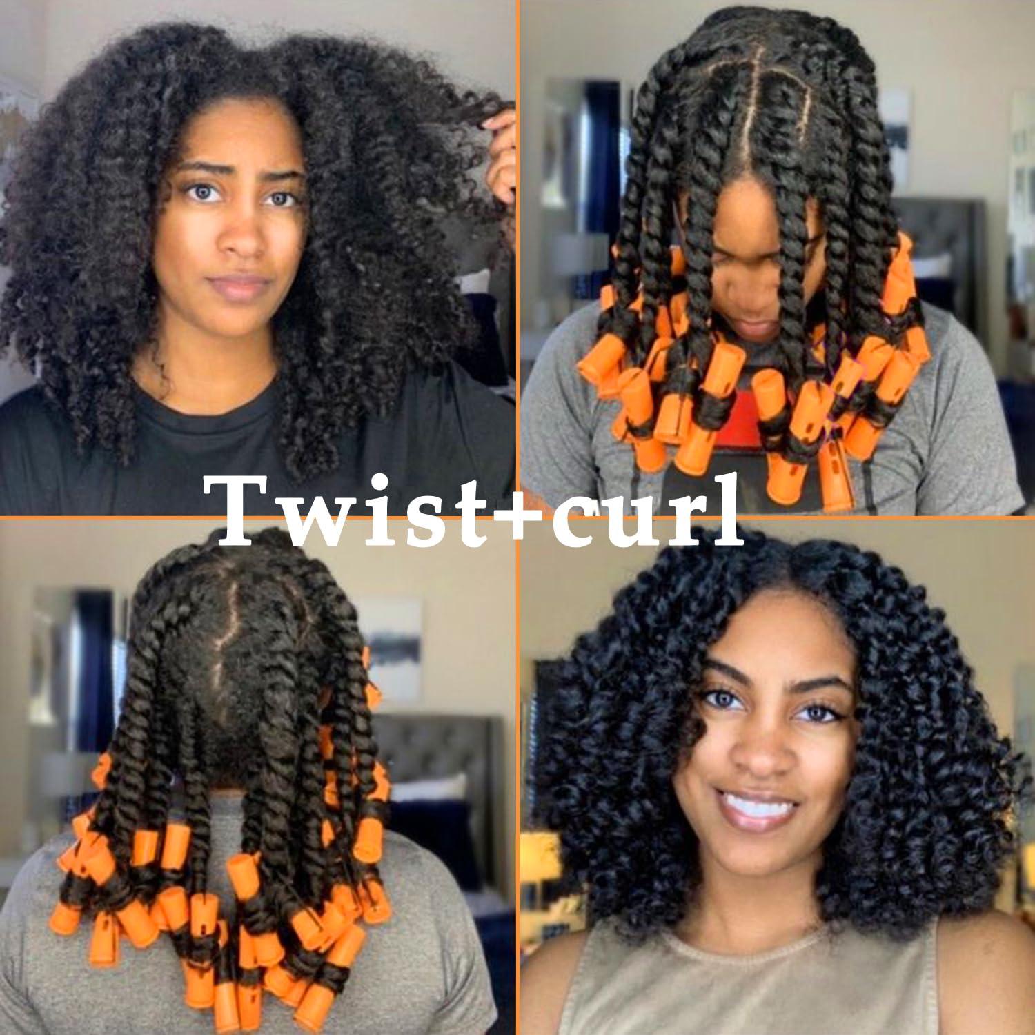 Juego de 20 Varillas de Permanentes Naranjas ALIABSION 2.2cm