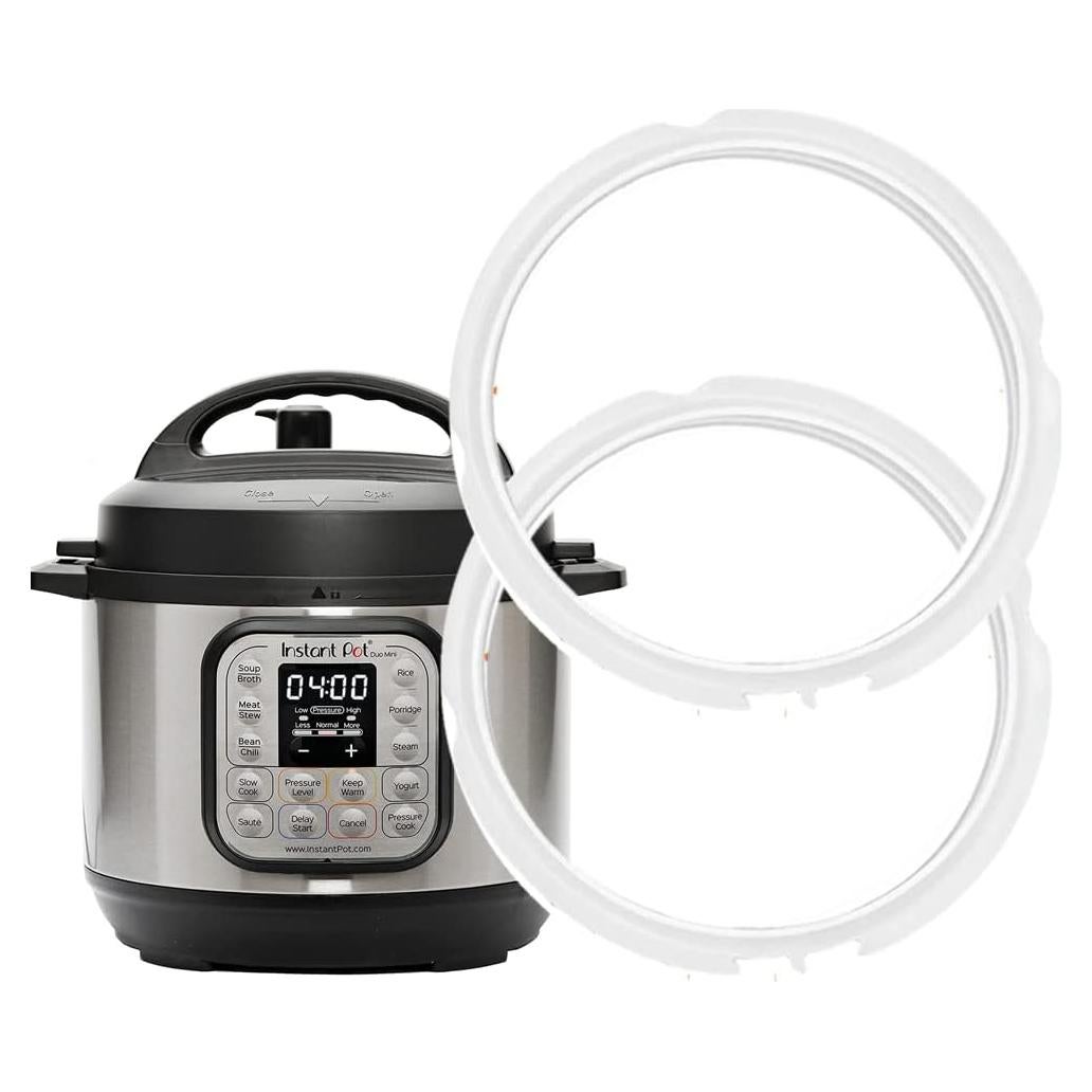 Anillo de Sellado ZoneFly para Olla Instant Pot 3 Qt - 2 Piezas