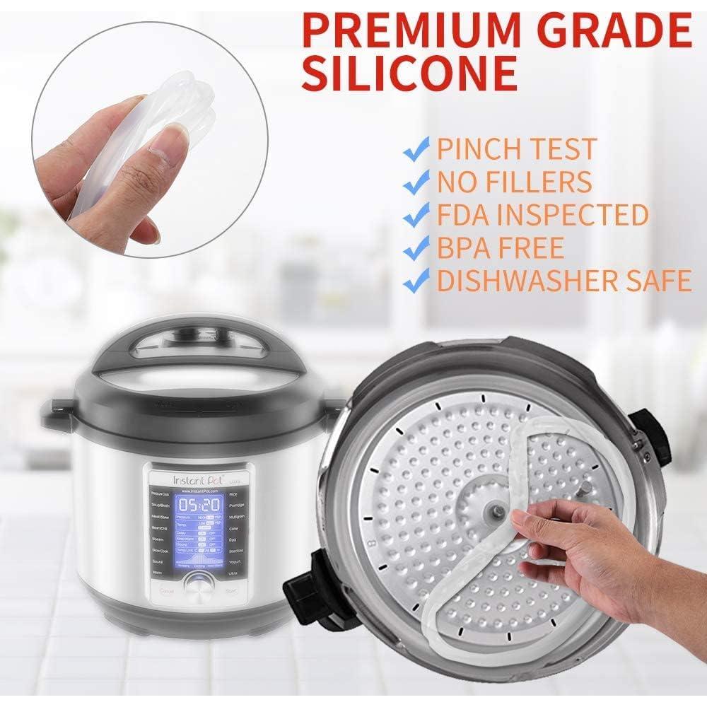 Anillo de Sellado ZoneFly para Olla Instant Pot 3 Qt - 2 Piezas
