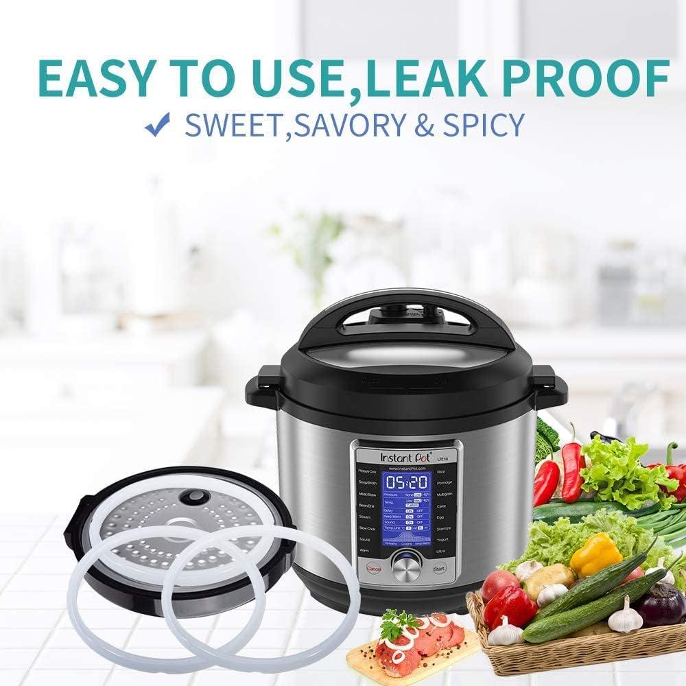 Anillo de Sellado ZoneFly para Olla Instant Pot 3 Qt - 2 Piezas