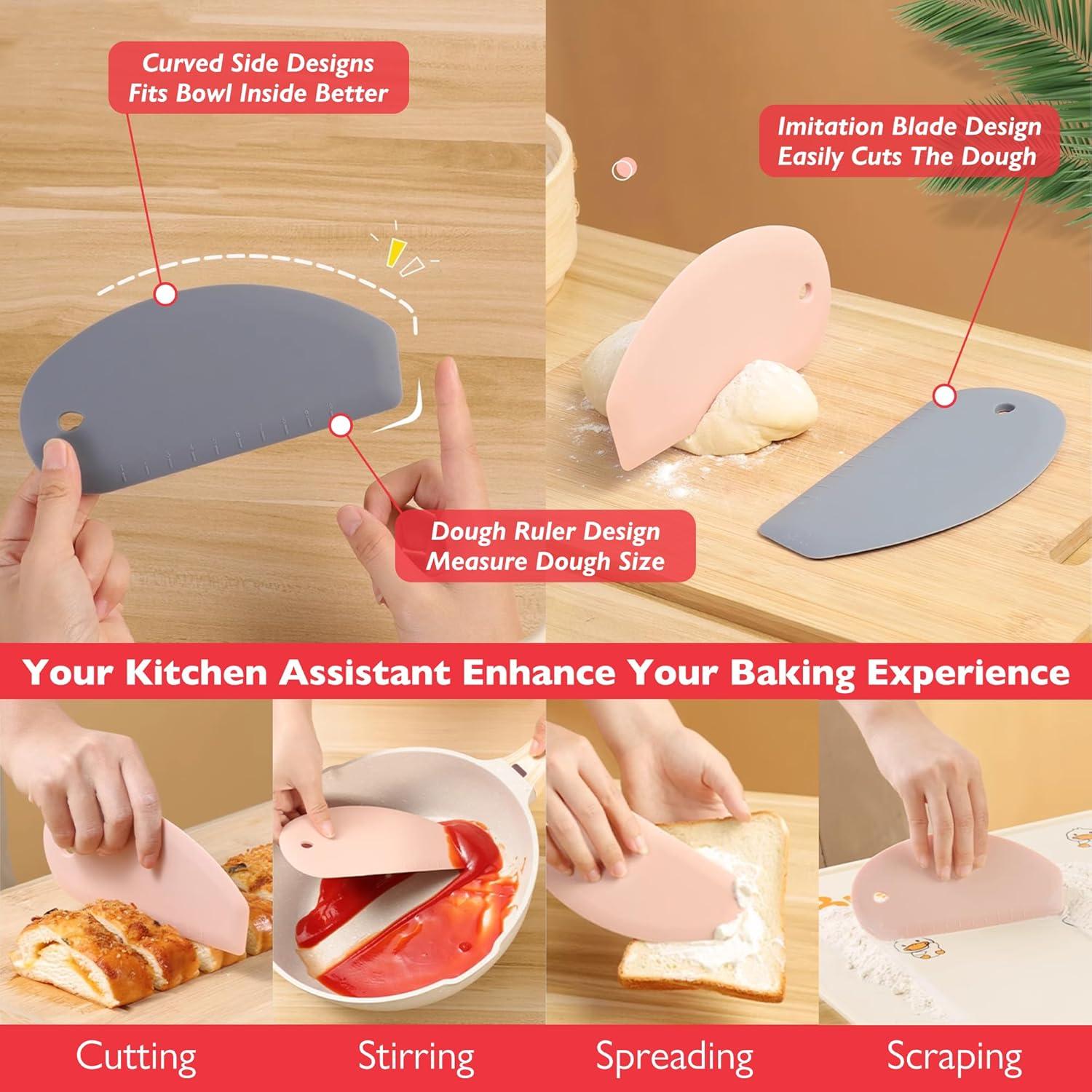 Tazón Mezclador Acero Inoxidable 18/8 Wiselet 4.73L Gris