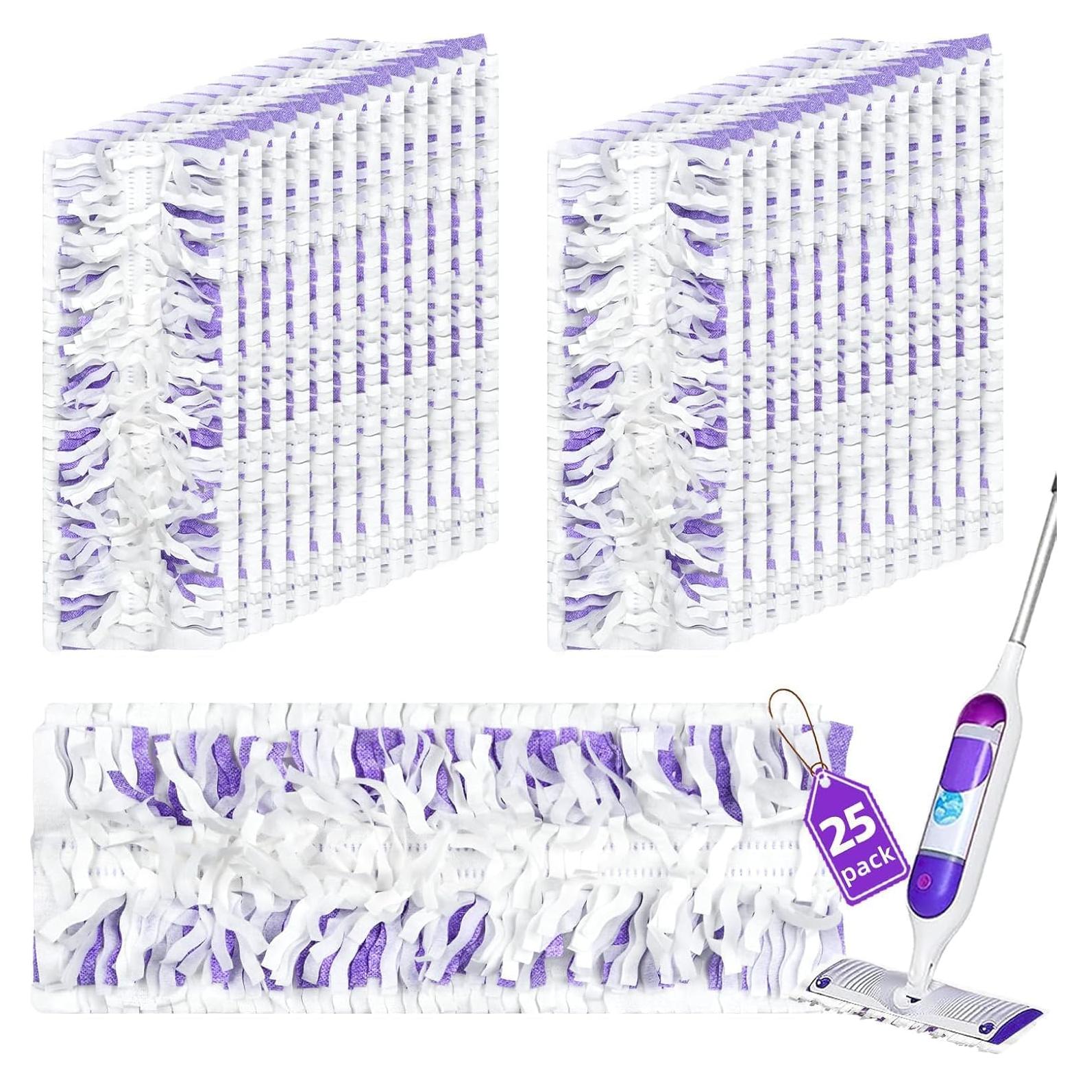 25 Almohadillas de Recarga Swiffer DrFlito para Limpieza Eficaz