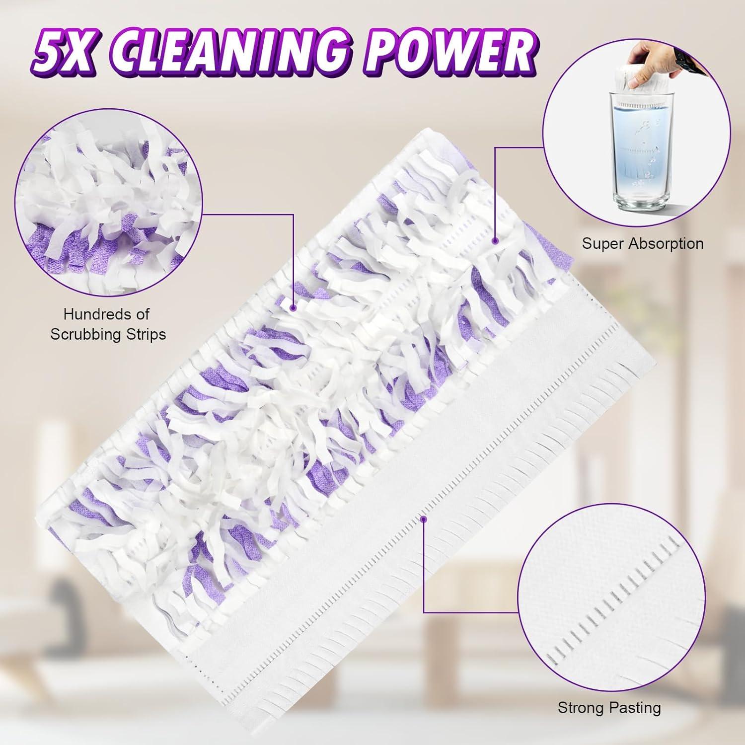 25 Almohadillas de Recarga Swiffer DrFlito para Limpieza Eficaz