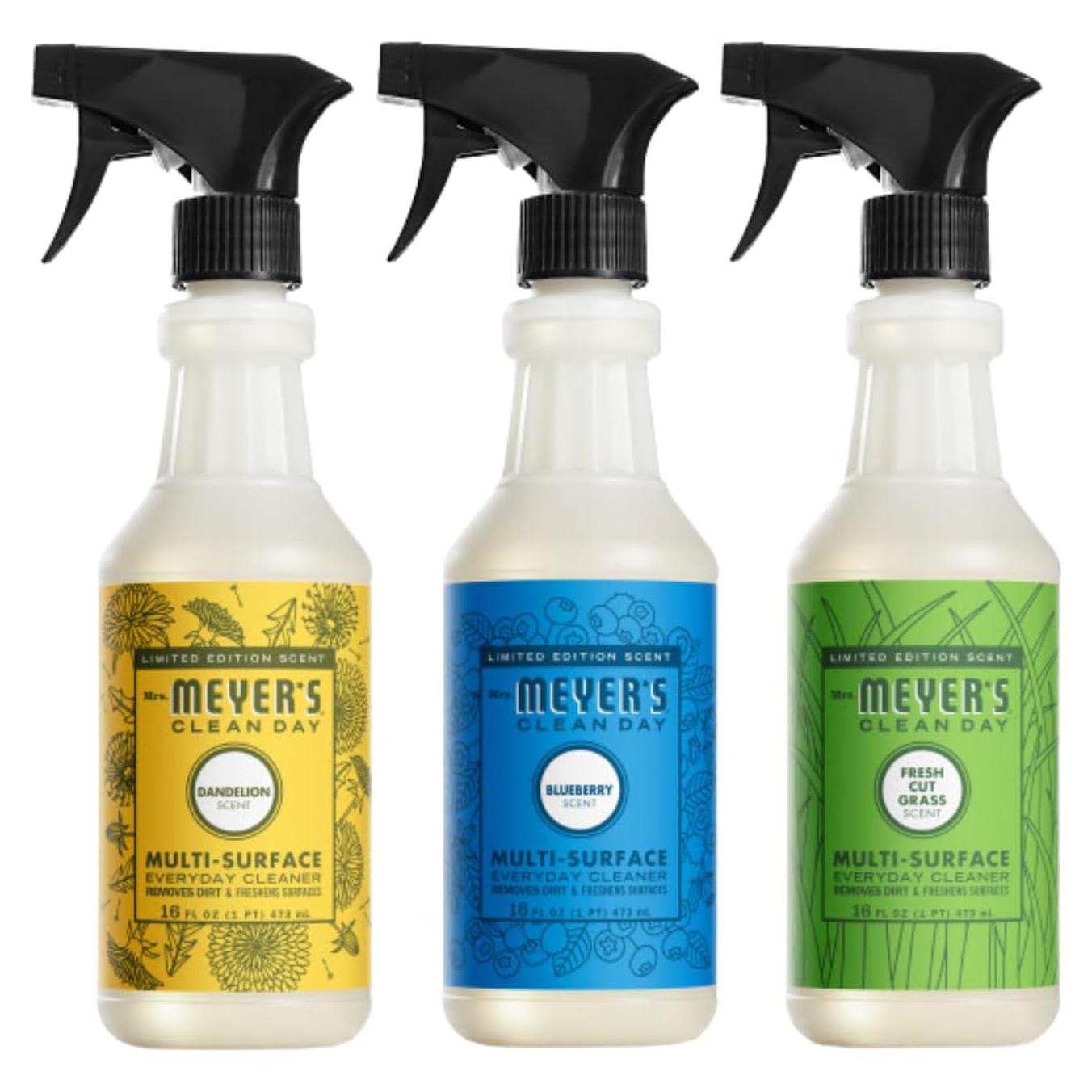 Limpiador Multi-Superficie Mrs. Meyer’s 473 ml - Fragancias Variadas