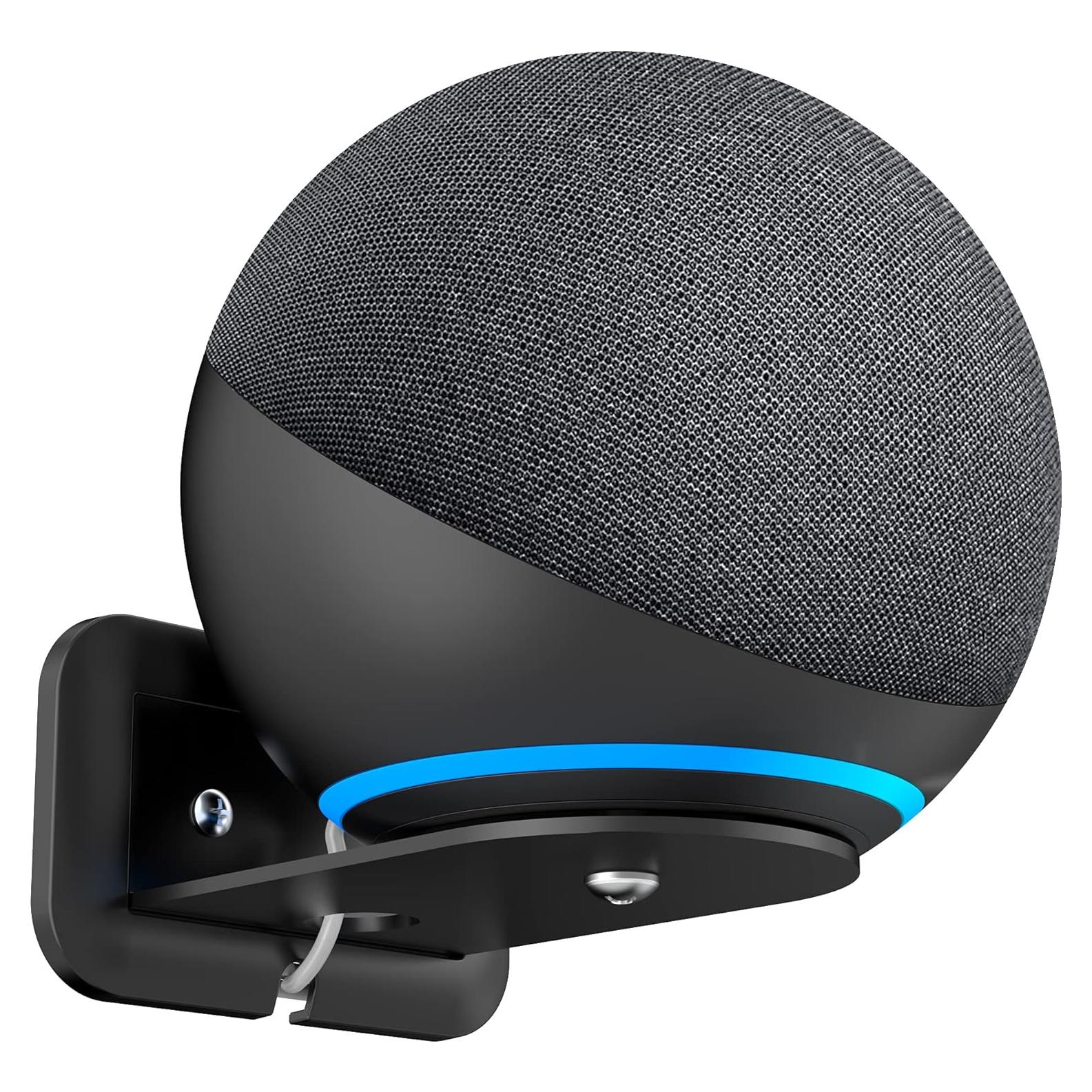 Soporte de Pared PlusAcc para Google Home Mini - Negro