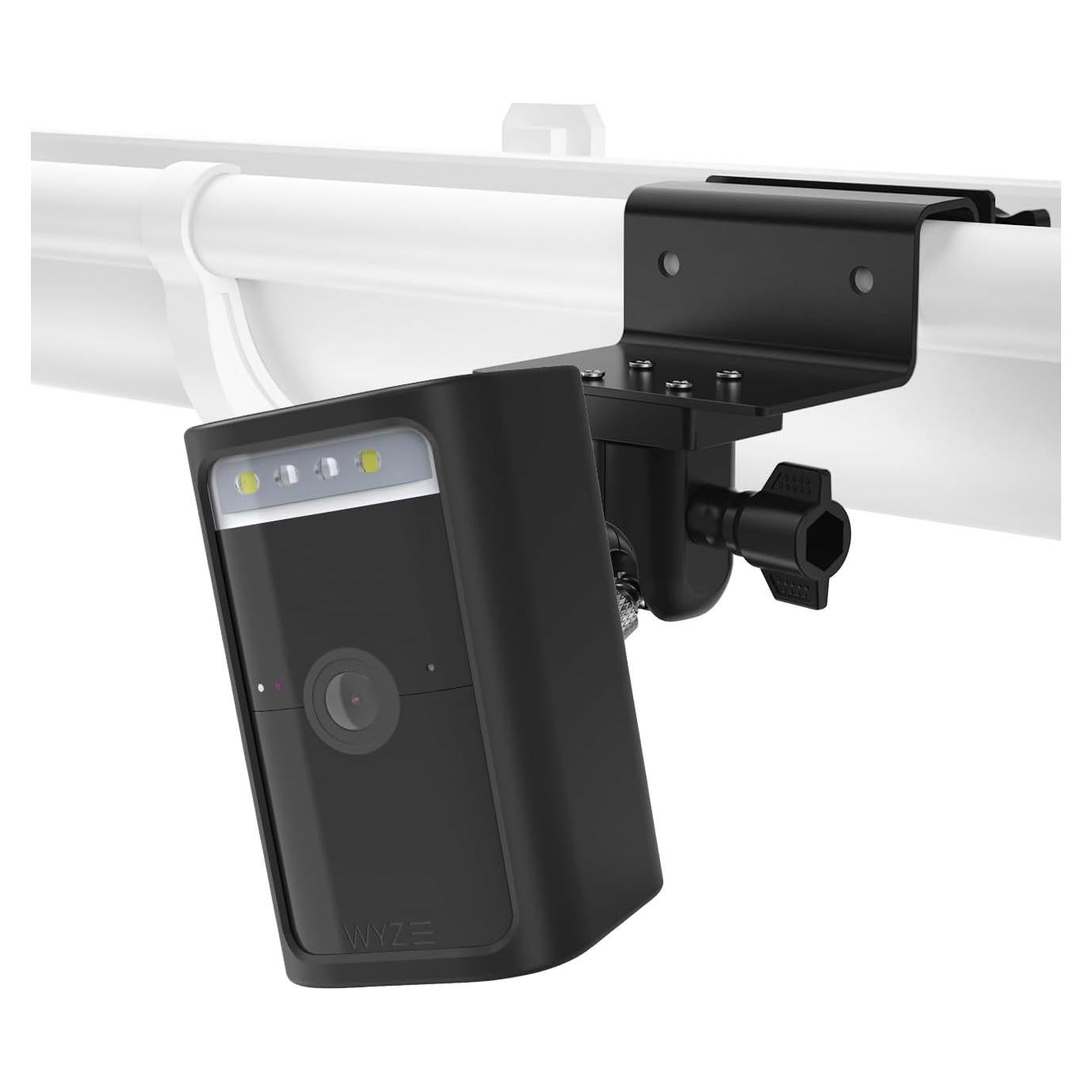 Soporte de Cámara de Seguridad OkeMeeo Sin Taladro Negro