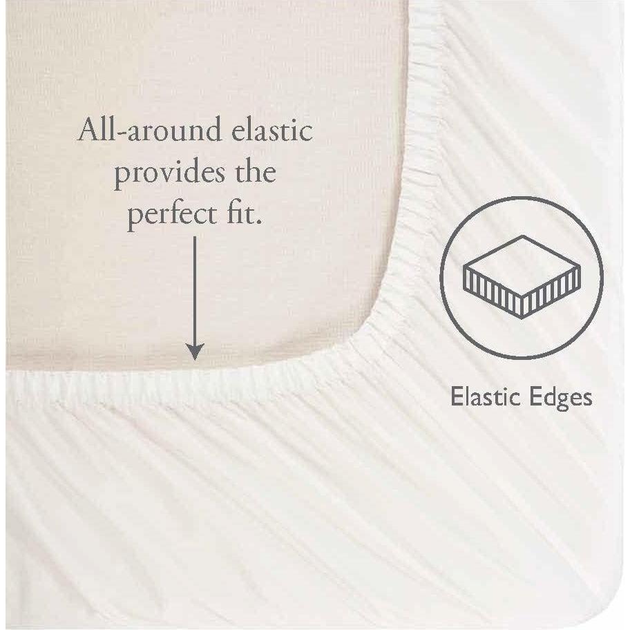 Juego de Sábanas Queen Laura Ashley 6 Piezas Algodón Percal