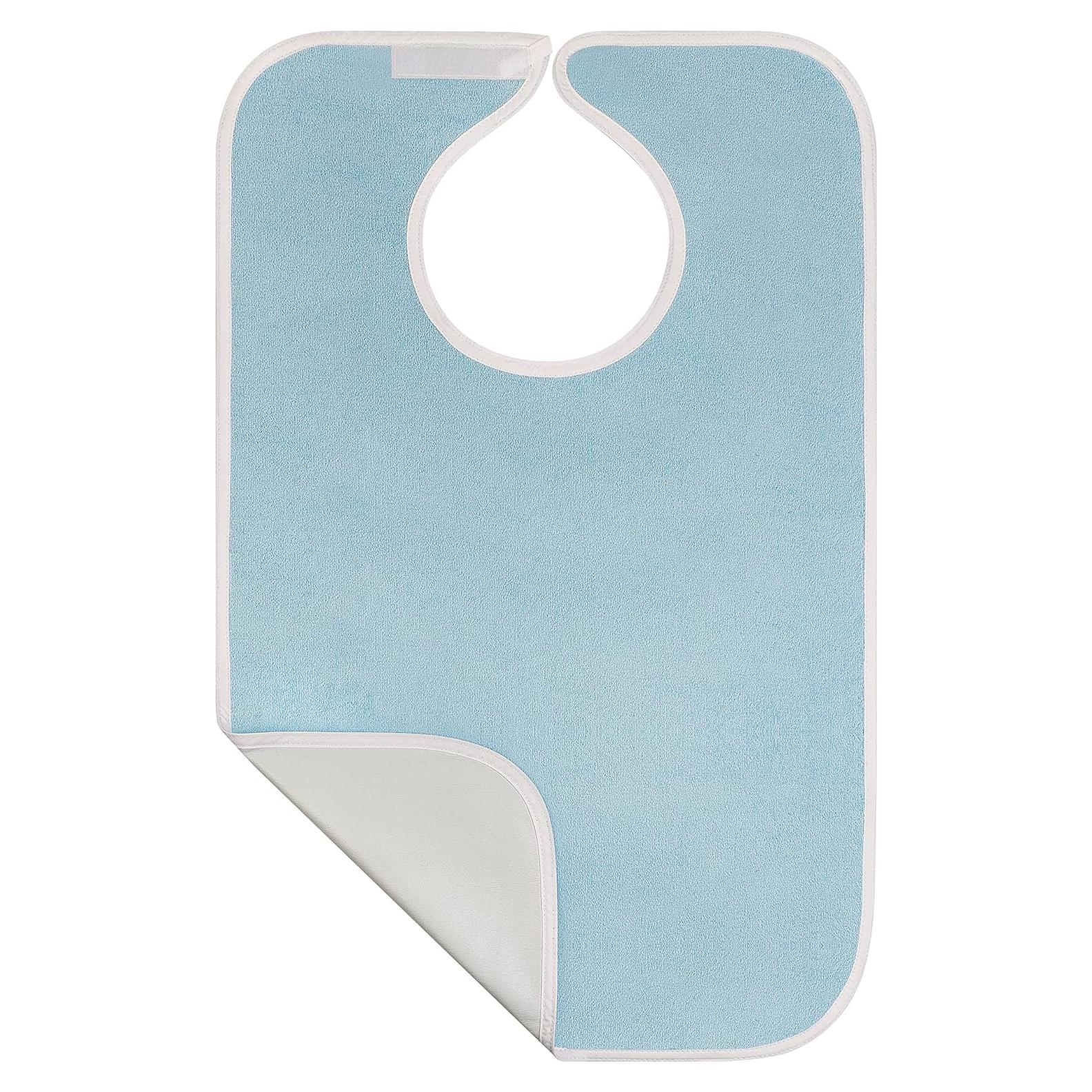 Babero Impermeable Utopia Unisex Adultos 76x45 cm Azul