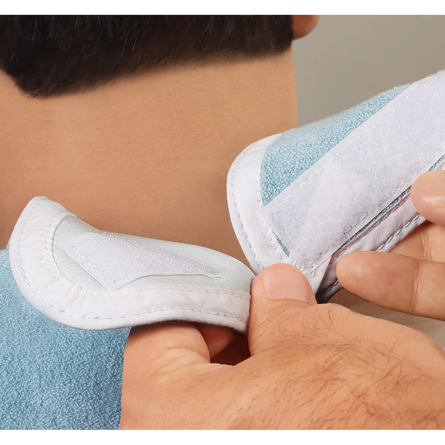 Babero Impermeable Utopia Unisex Adultos 76x45 cm Azul