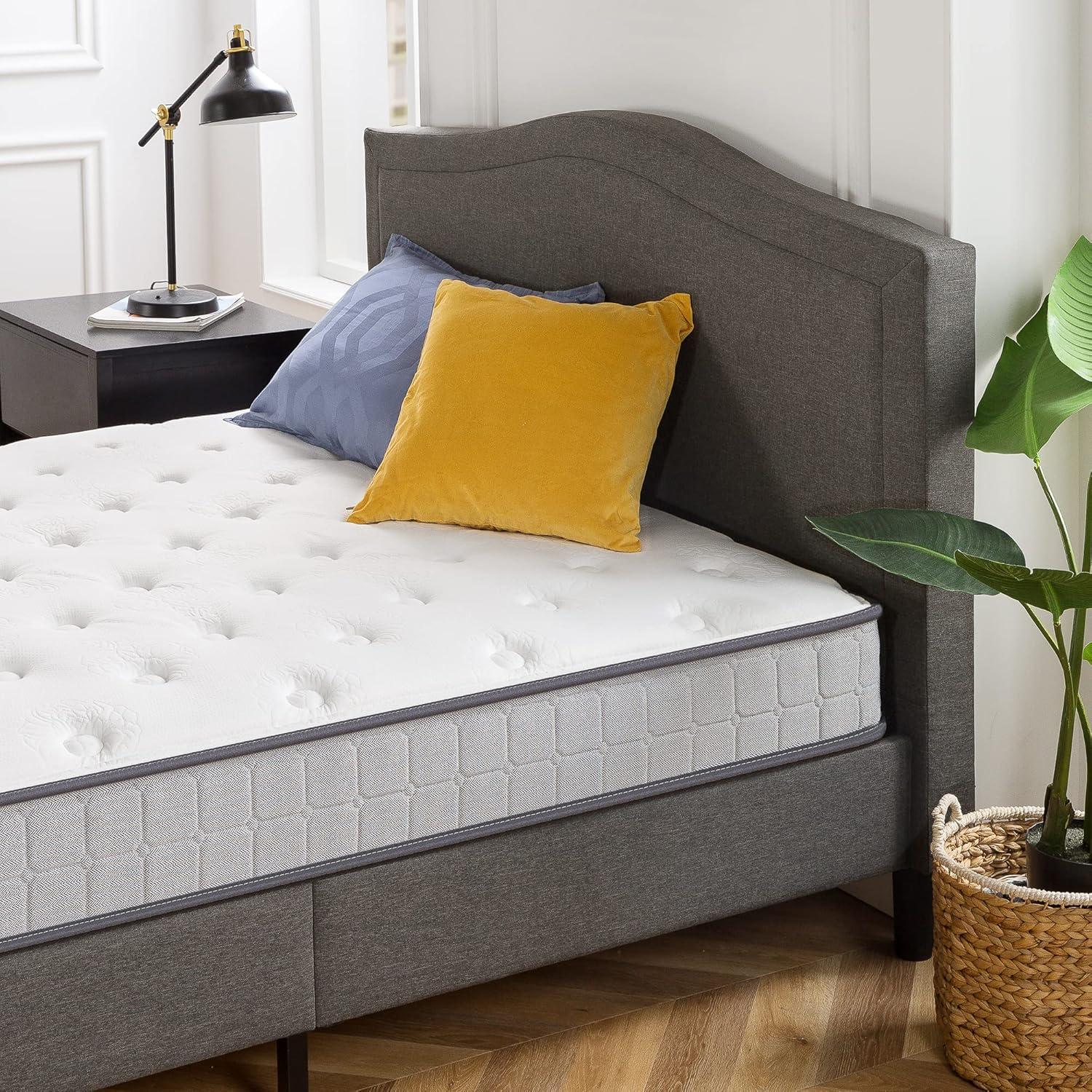 Colchón Híbrido de Gel Refrigerante ZINUS 20 cm Individual