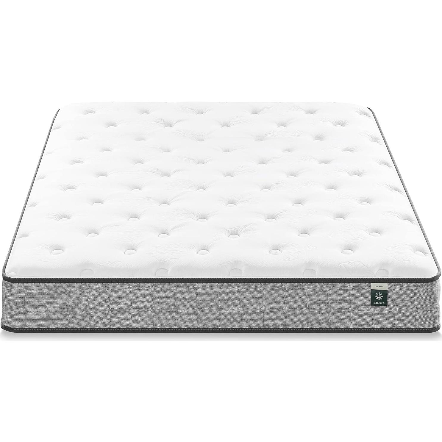 Colchón Híbrido de Gel Refrigerante ZINUS 20 cm Individual