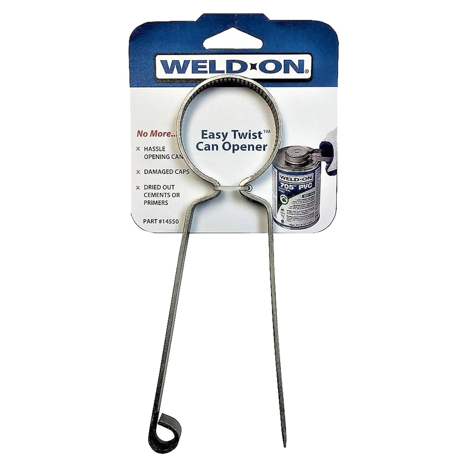 Abridor de Latas Easy Twist Weld-On 14550 Acero Inoxidable