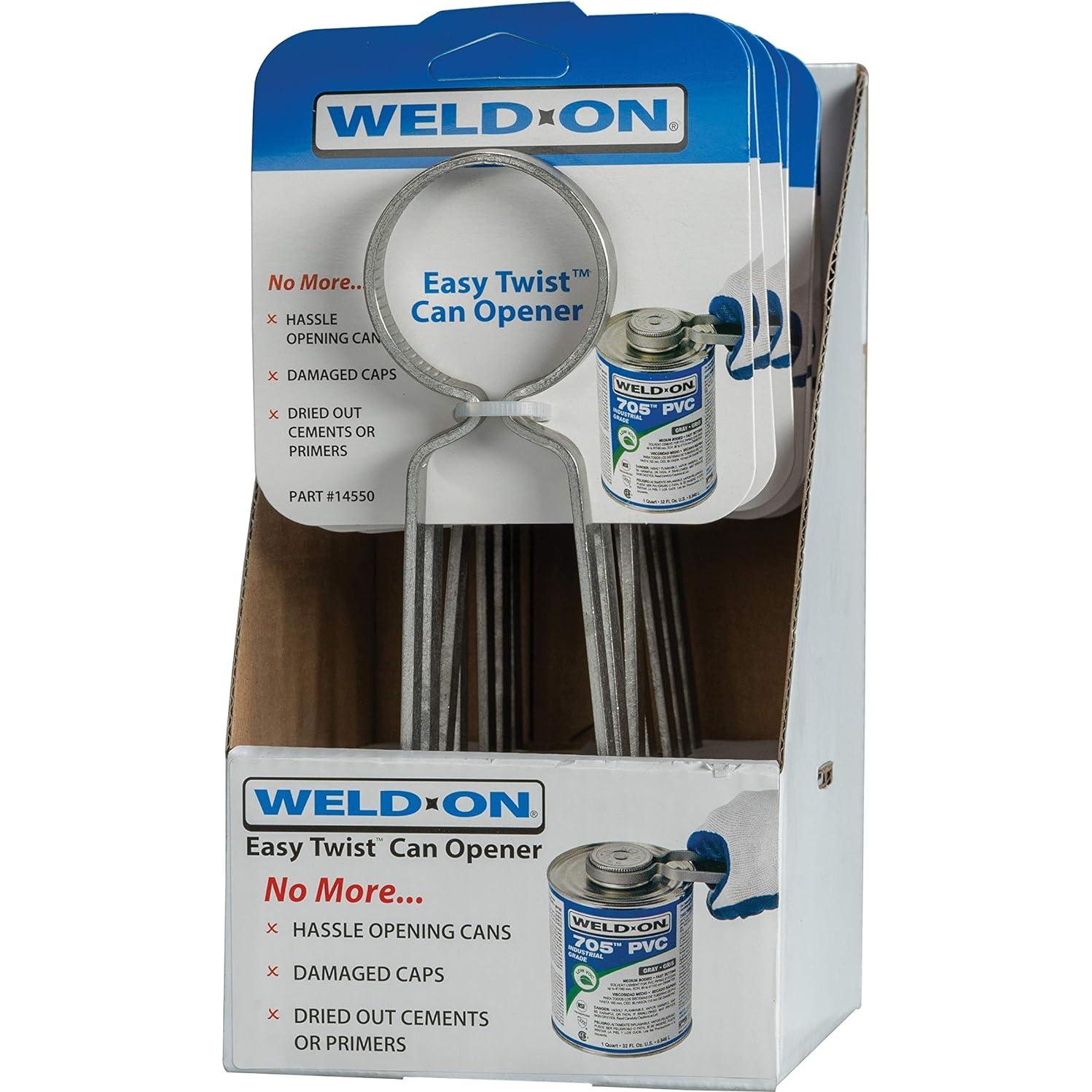 Abridor de Latas Easy Twist Weld-On 14550 Acero Inoxidable