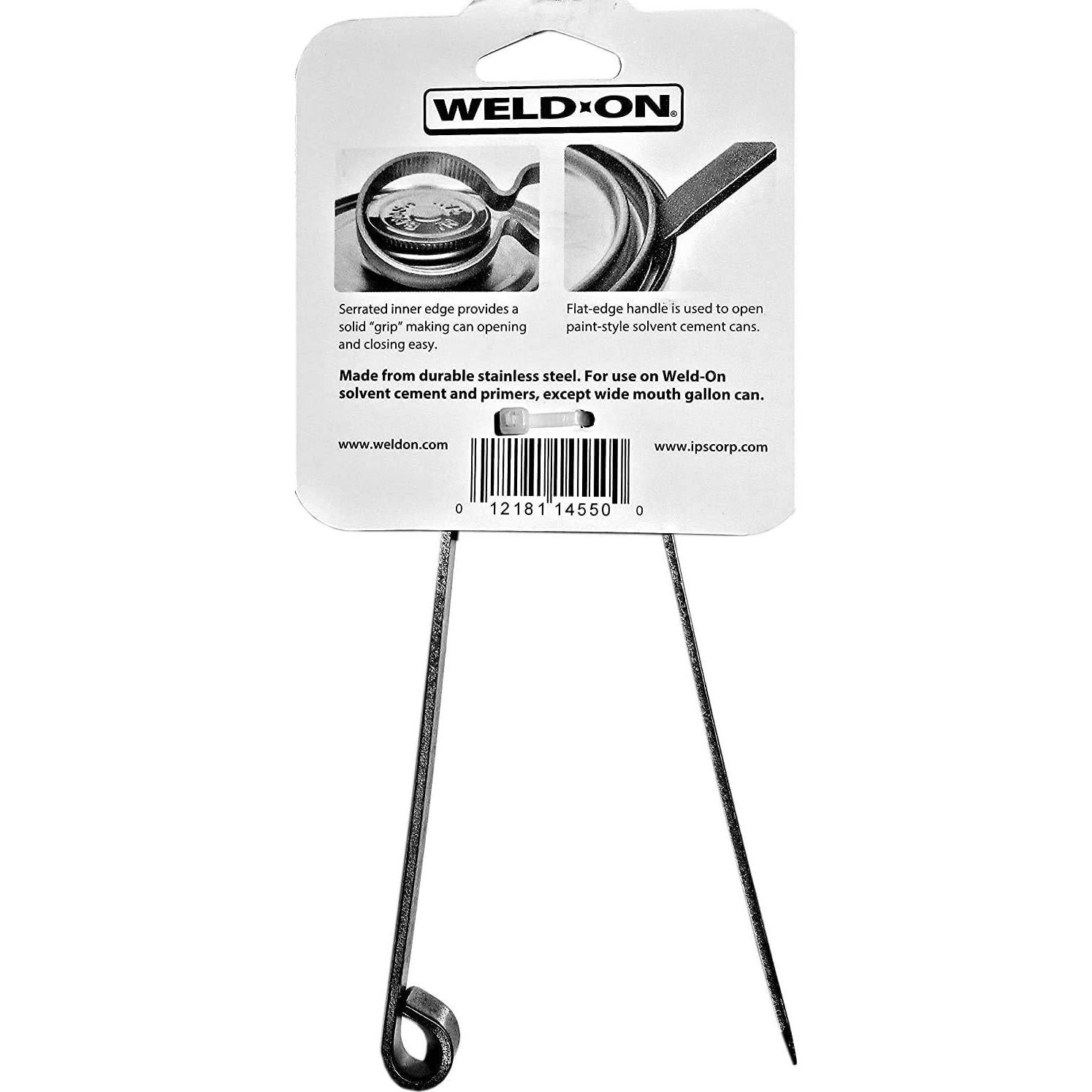 Abridor de Latas Easy Twist Weld-On 14550 Acero Inoxidable
