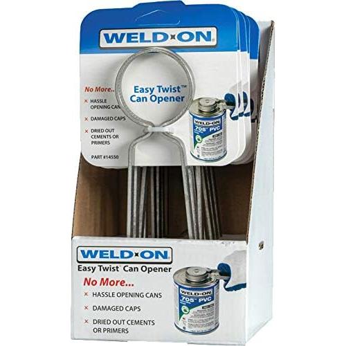Abridor de Latas Easy Twist Weld-On 14550 Acero Inoxidable