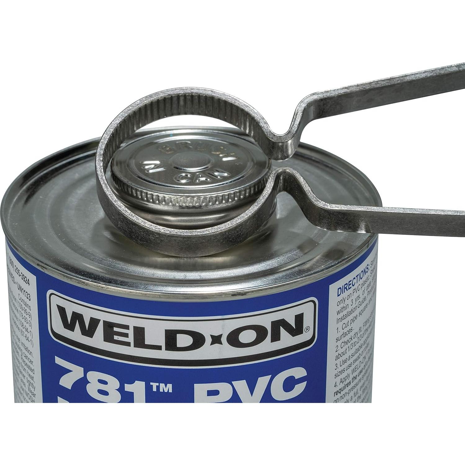 Abridor de Latas Easy Twist Weld-On 14550 Acero Inoxidable