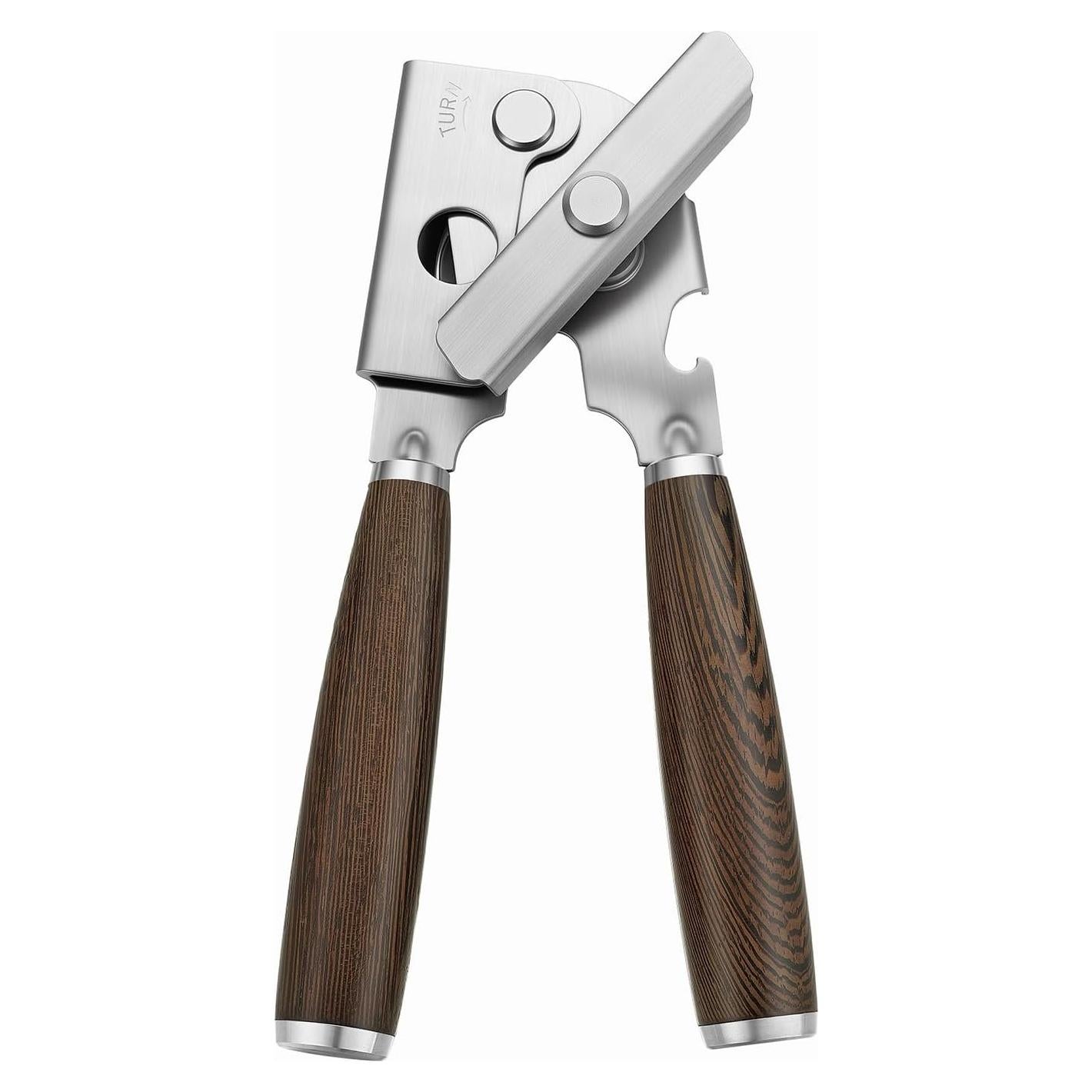 Abrelatas Manual KULUNER con Mango de Madera Wenge 249g