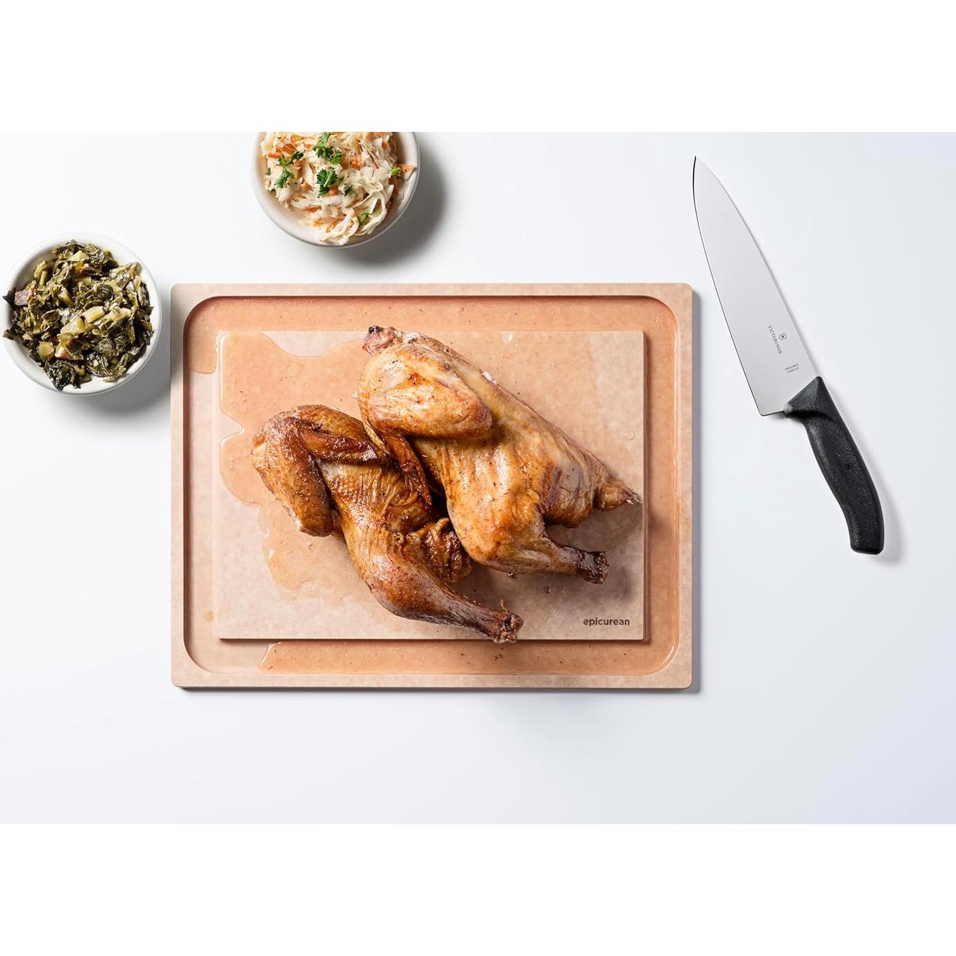 Tabla de BBQ Epicurean 36.8 x 28.7 cm - Natural Ecológica