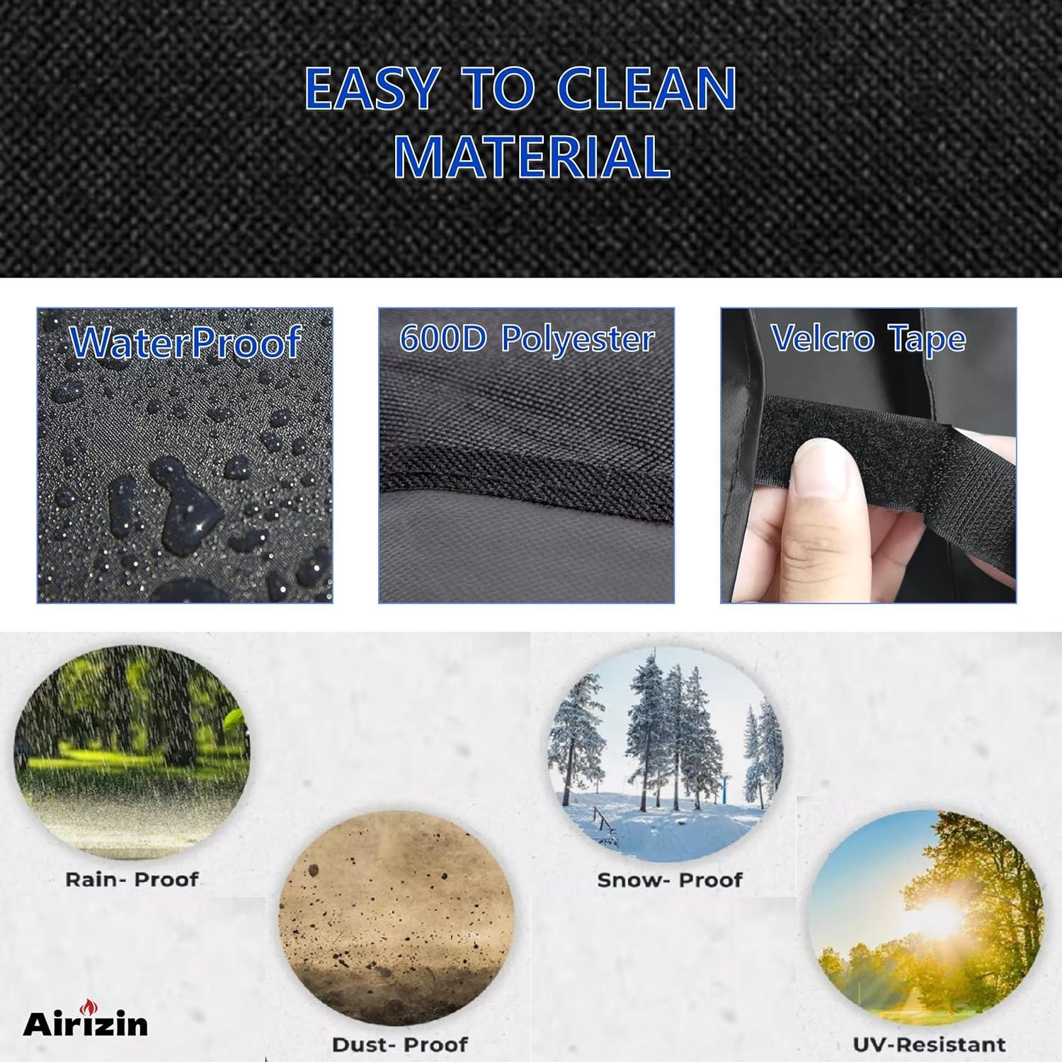 Funda para Parrilla Cuisinart 28" y 52" de Poliester