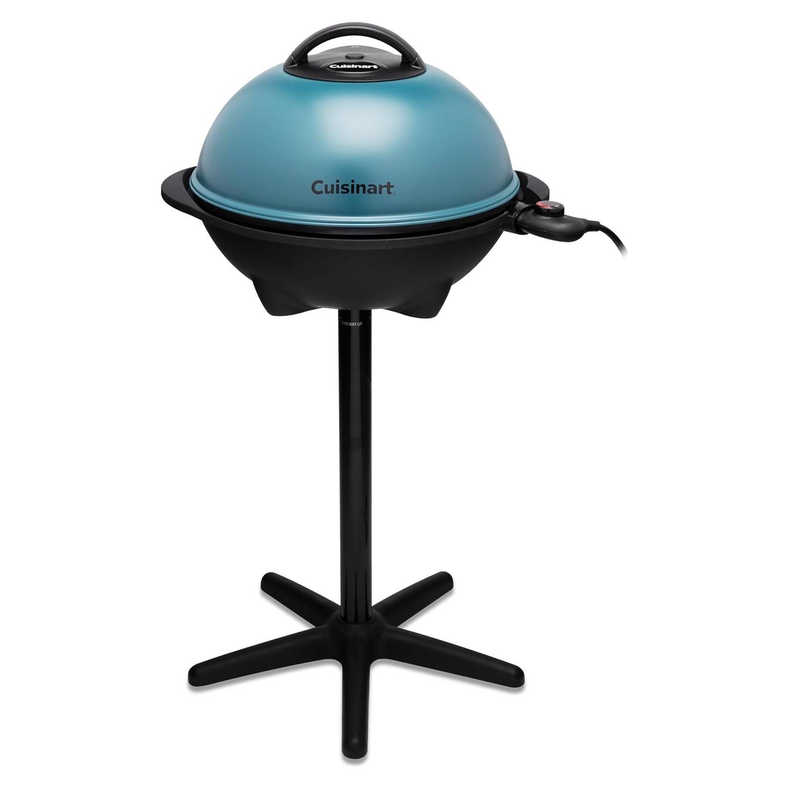 Cuisinart Parrilla Eléctrica 2-en-1 Interior/Exterior 1550 cm²