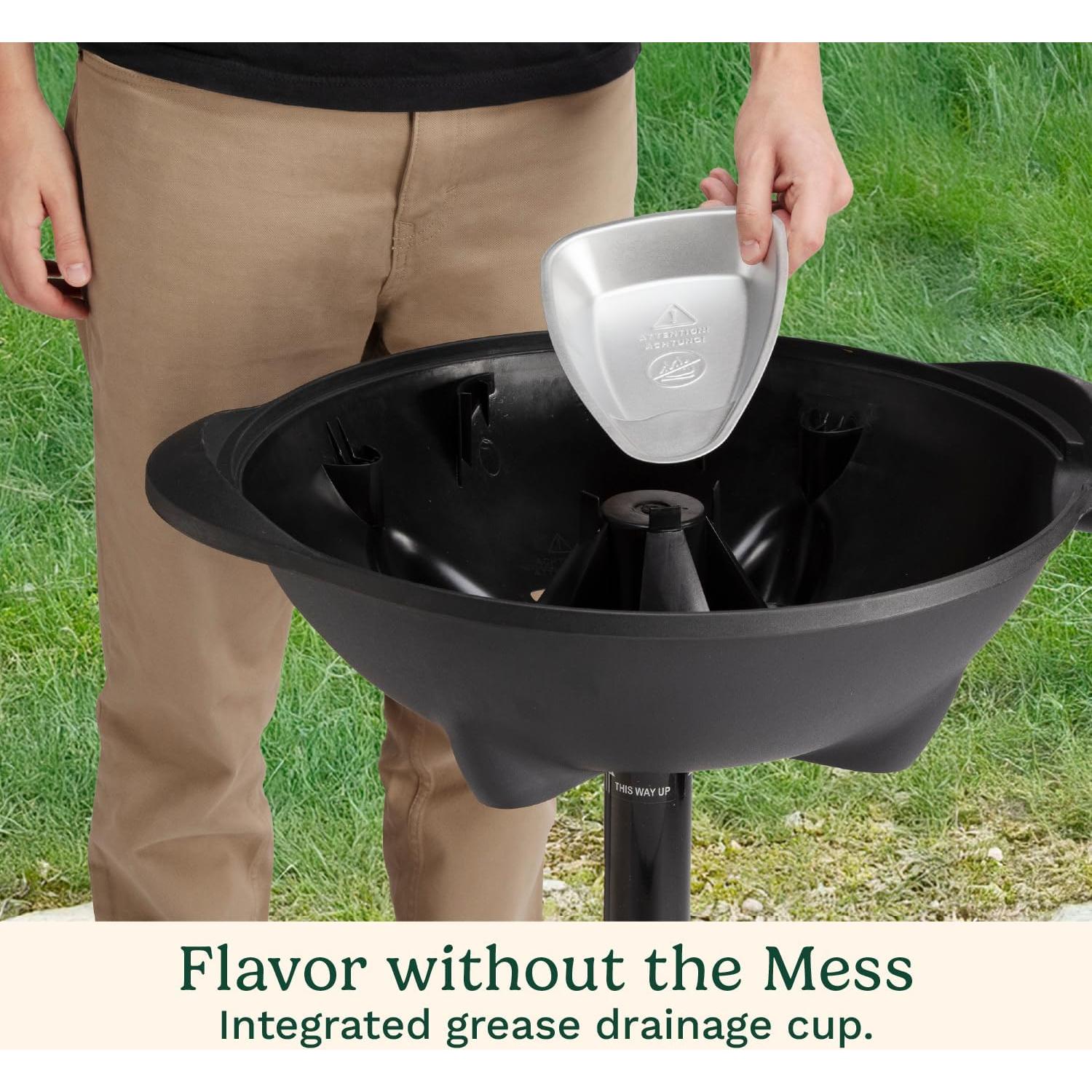 Cuisinart Parrilla Eléctrica 2-en-1 Interior/Exterior 1550 cm²