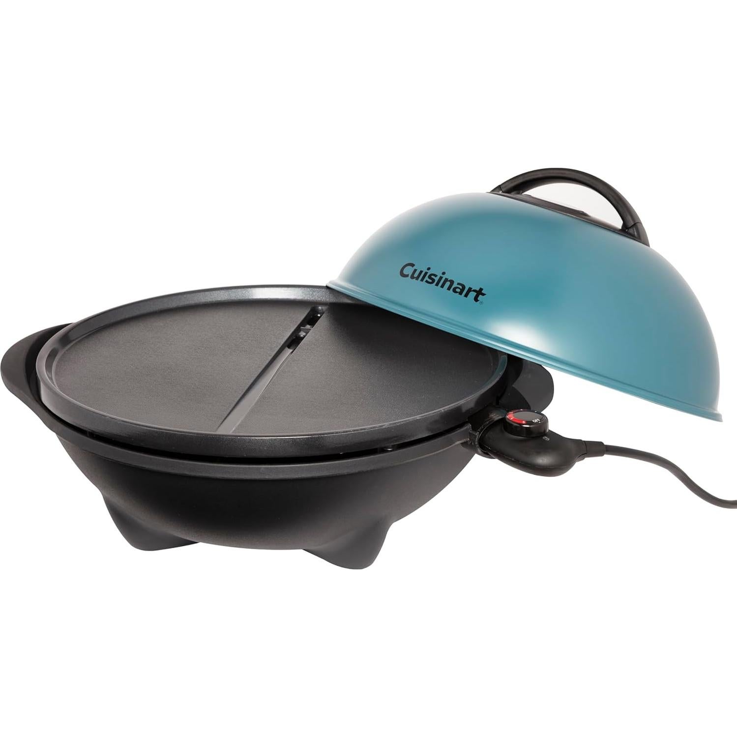 Cuisinart Parrilla Eléctrica 2-en-1 Interior/Exterior 1550 cm²