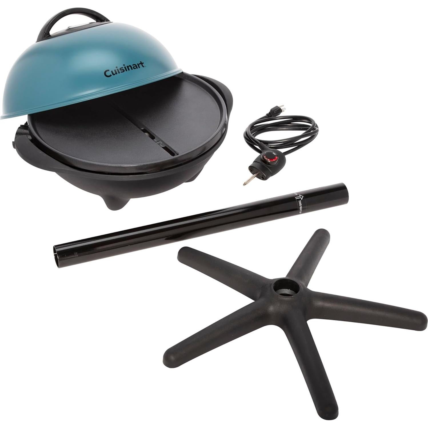 Cuisinart Parrilla Eléctrica 2-en-1 Interior/Exterior 1550 cm²