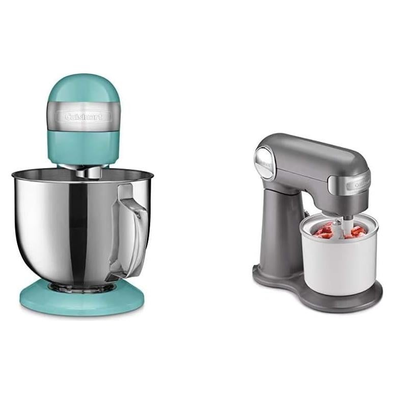 Mezclador de Pie Cuisinart SM-50TQ 5.5L + Accesorio Helados