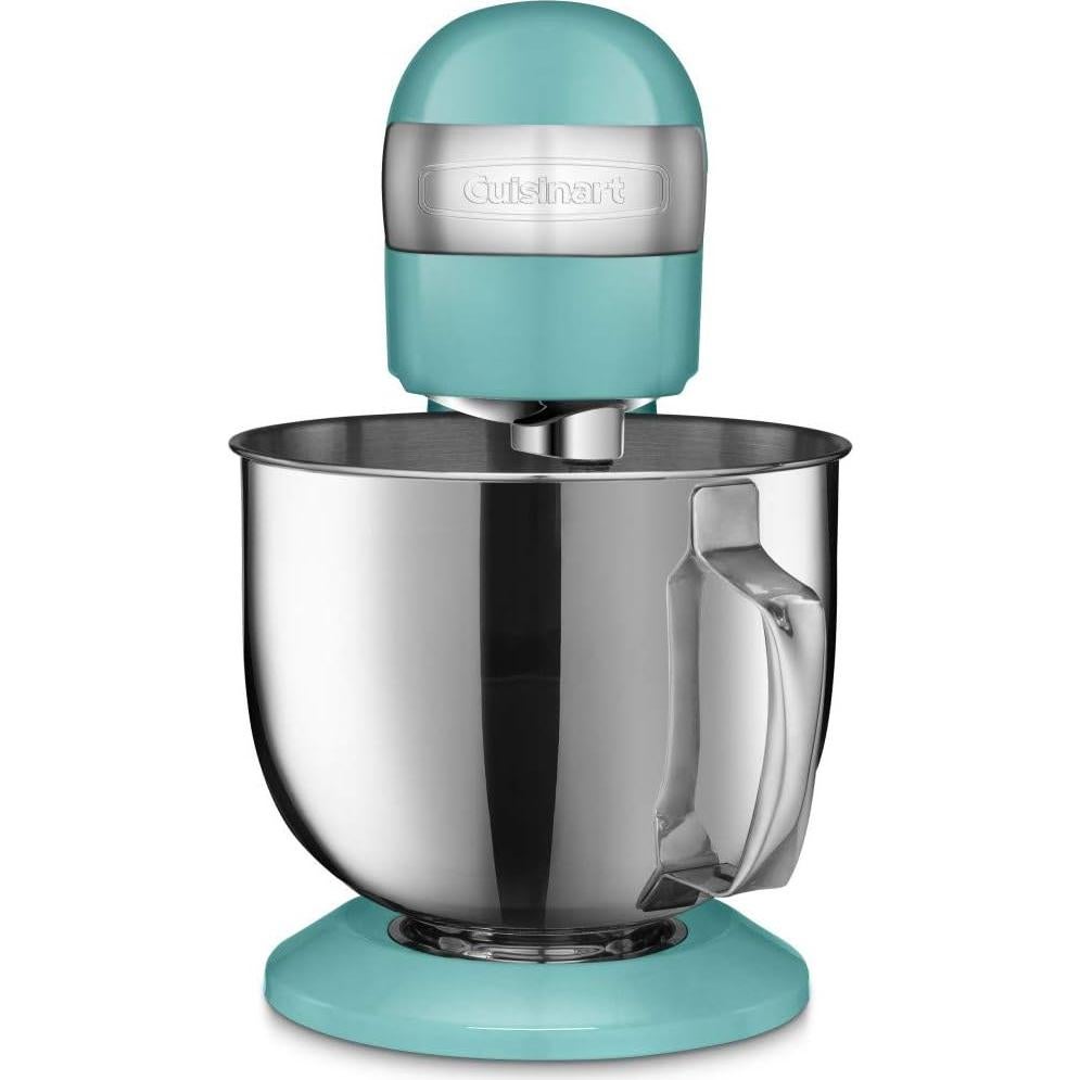 Mezclador de Pie Cuisinart SM-50TQ 5.5L + Accesorio Helados