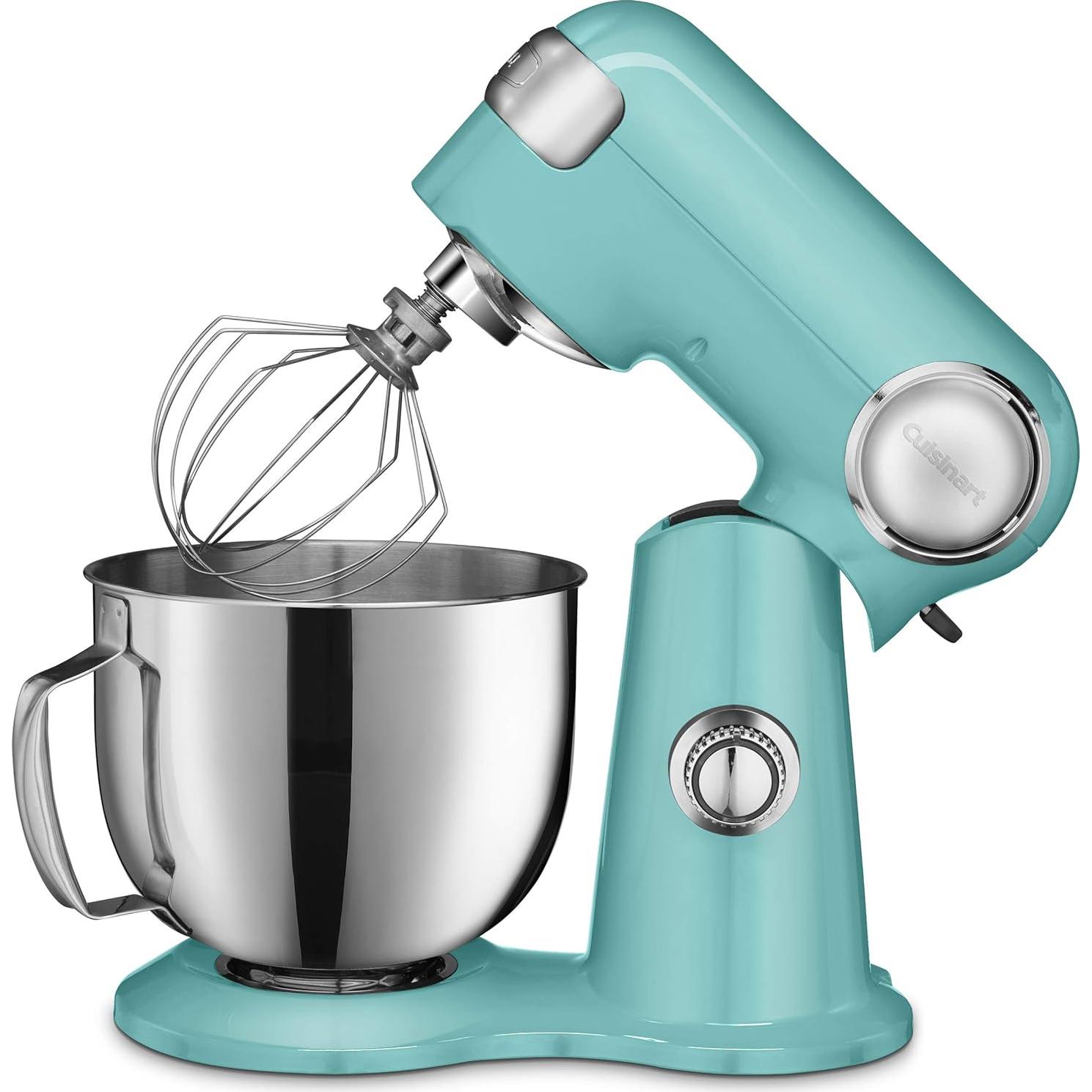 Mezclador de Pie Cuisinart SM-50TQ 5.5L + Accesorio Helados