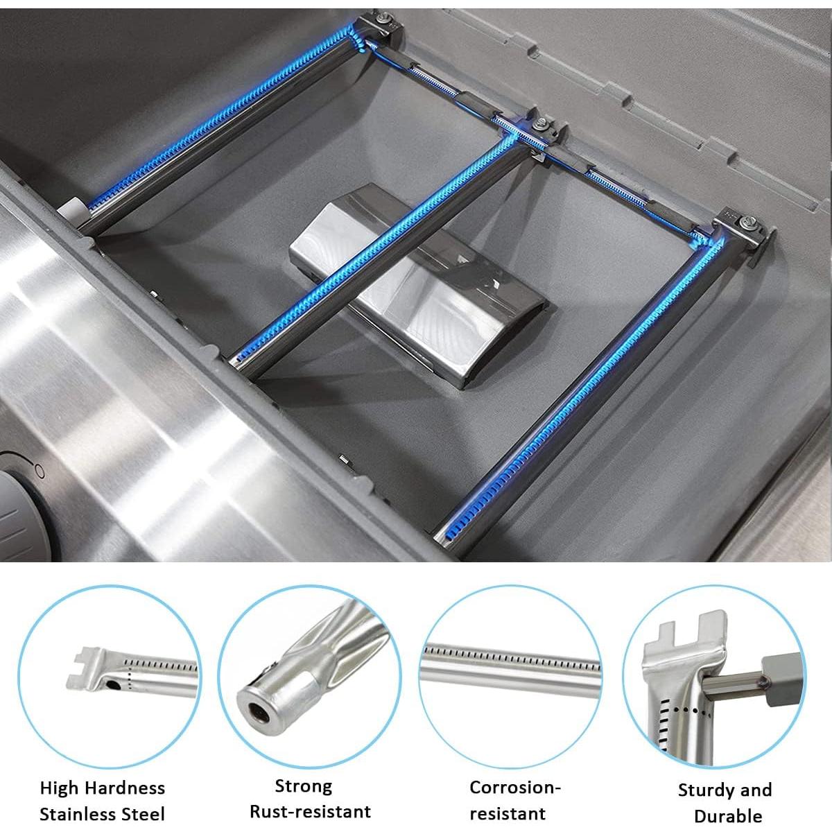 Kit de Reemplazo Weber Spirit 300 Series - 5 Barras Flavorizer y 3 Quemadores