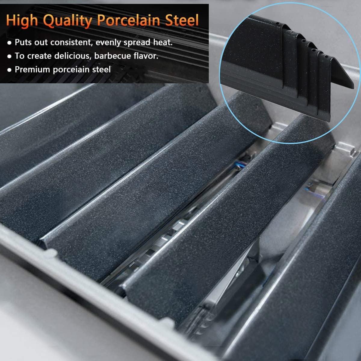 Kit de Reemplazo Weber Spirit 300 Series - 5 Barras Flavorizer y 3 Quemadores