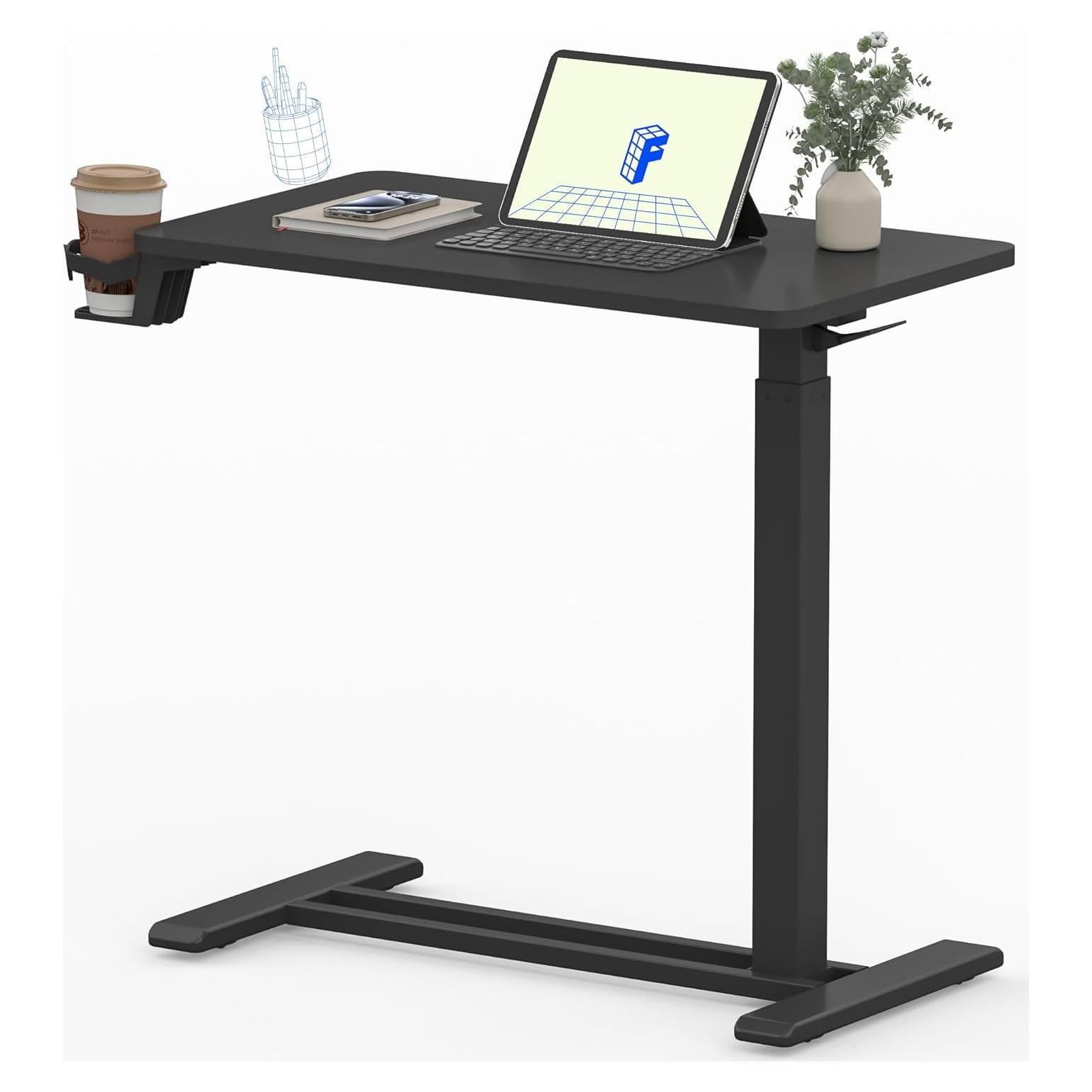 Escritorio de pie móvil FLEXISPOT ajustable 66-106 cm Negro